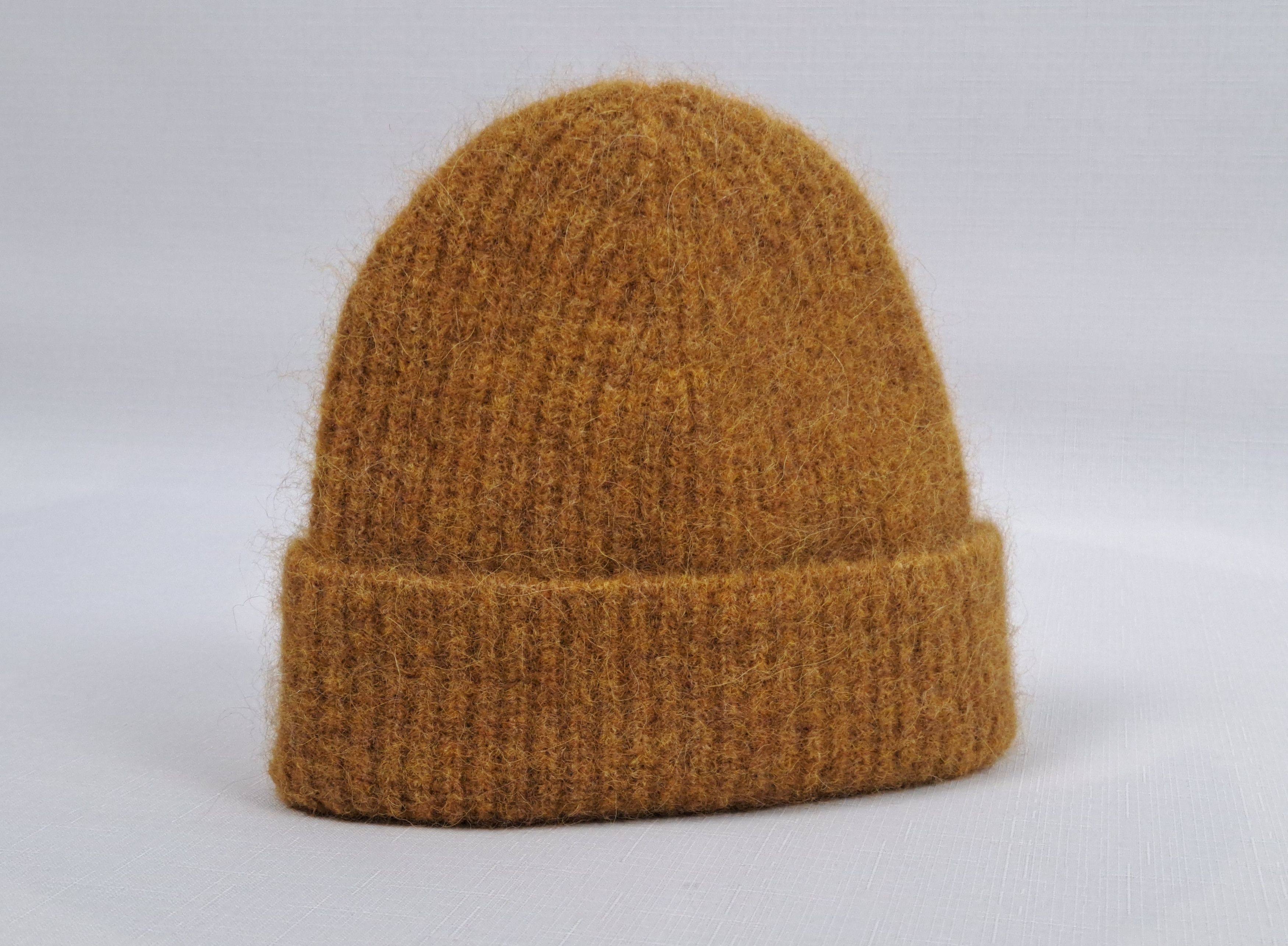 Sezane Sezane Paul baby alpaca beanie hat. Size ONE SIZE - 2 Thumbnail