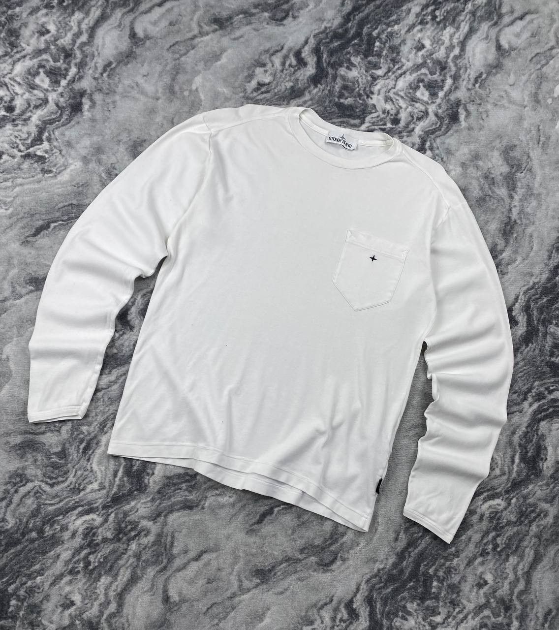 Stone Island Stone Island T-Shirt Long Sleeve Size US S / EU 44-46 / 1 - 1 Thumbnail