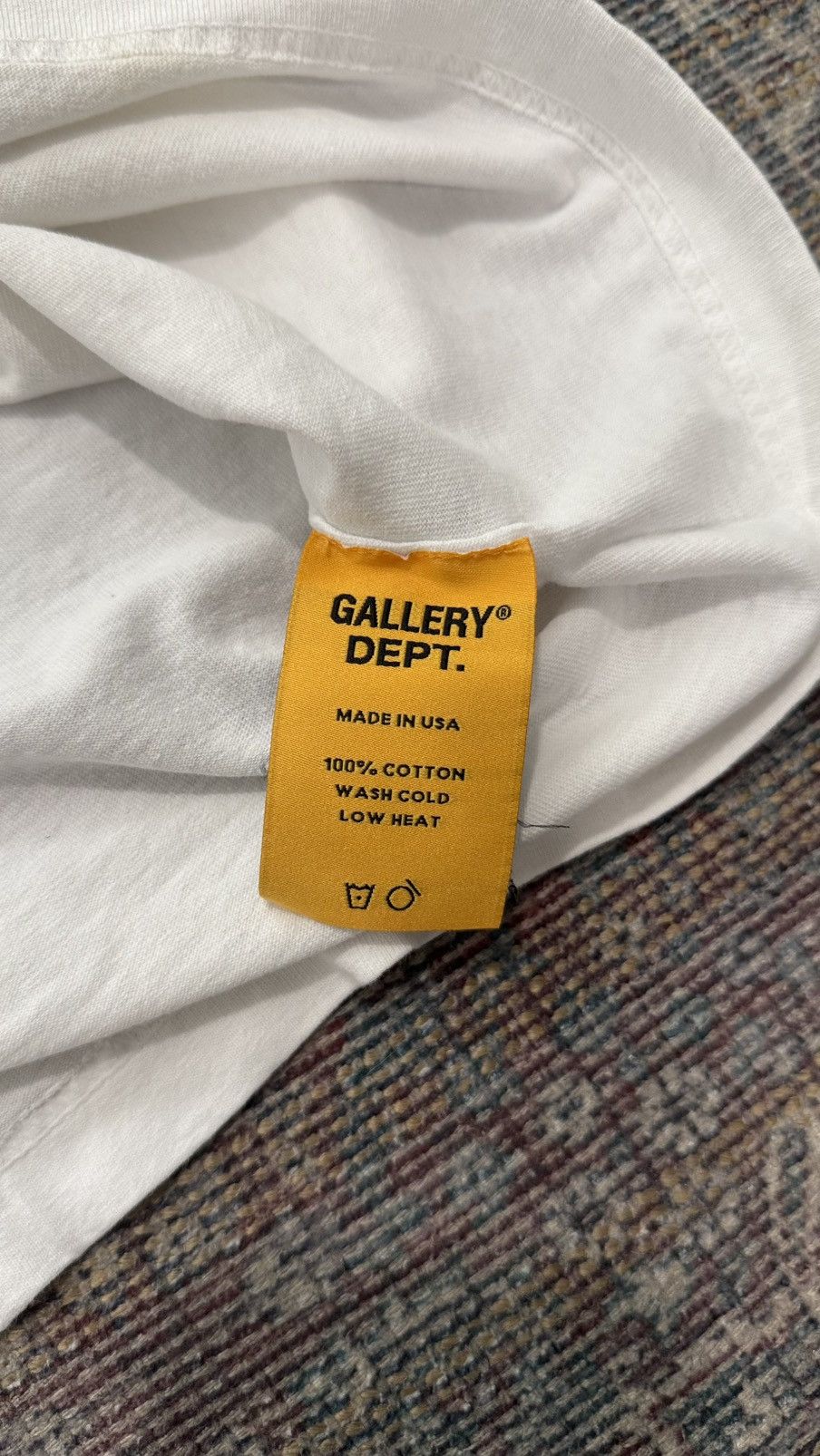 Gallery Dept. Gallery Dept paint Tee Josue exclusive Size US L / EU 52-54 / 3 - 4 Thumbnail