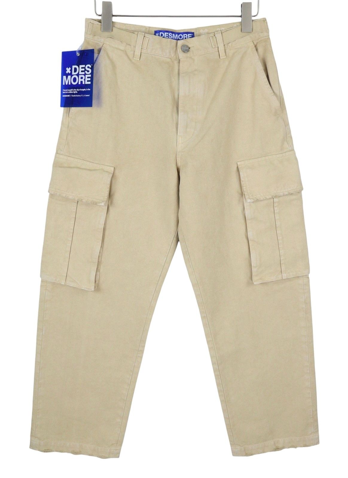 Other CARGO W32 Light Brown Distress Zip Pockets 87848 Size US 32 / EU 48 - 3 Thumbnail