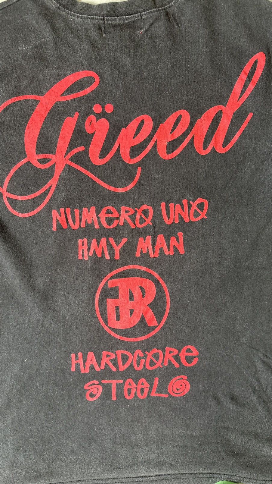 Japanese Brand VINTAGE GREED STUSSY INSPORED TEE Size US M / EU 48-50 / 2 - 7 Thumbnail