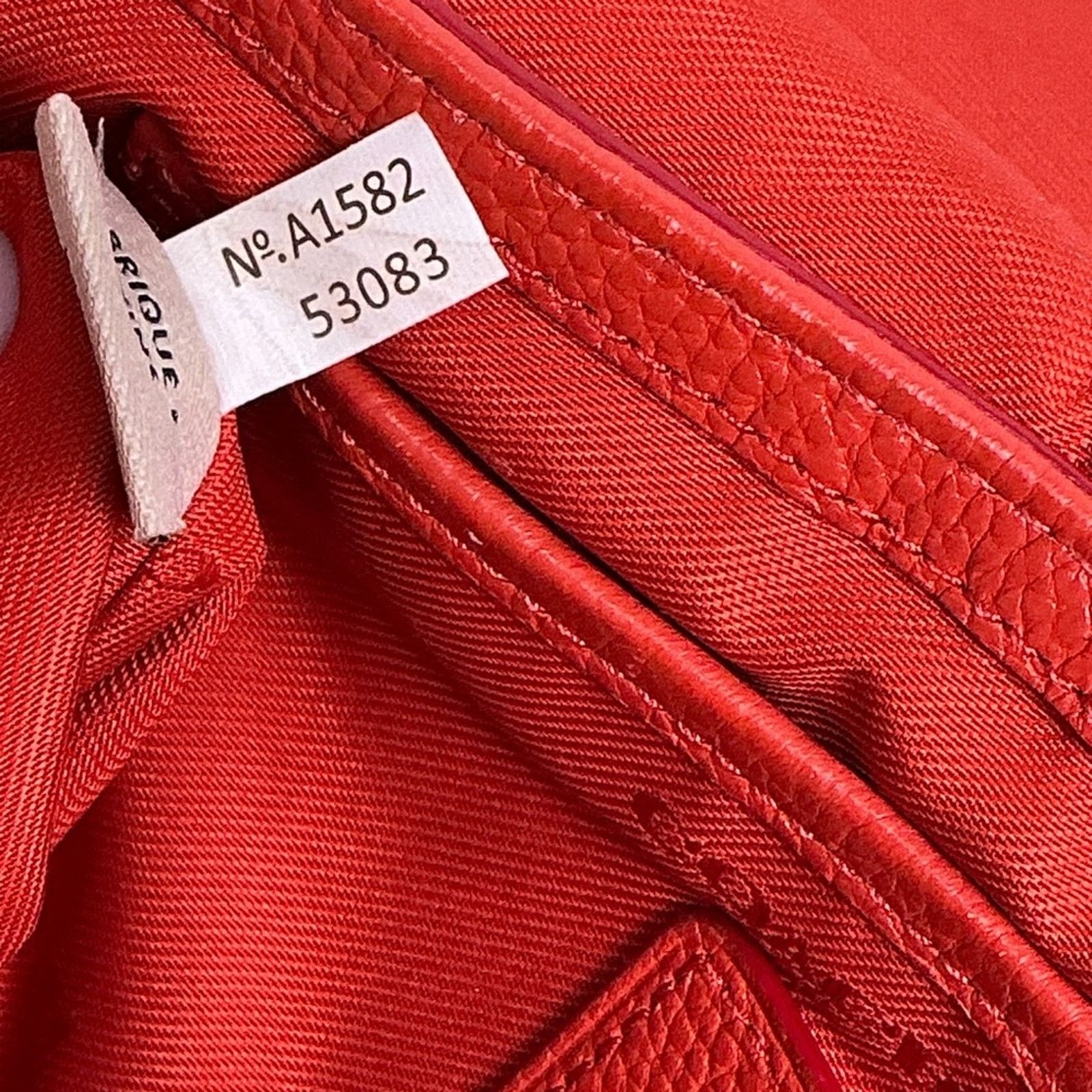 Coach COACH CROSSTOWN Crossbody Burnt Red Orange Pebbled Leather Size ONE SIZE - 7 Thumbnail