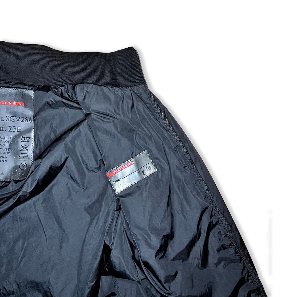 Prada Vintage Prada Sport 2-in-1 Gore-Tex Modular Dual Zip Jacket Size US M / EU 48-50 / 2 - 11 Thumbnail