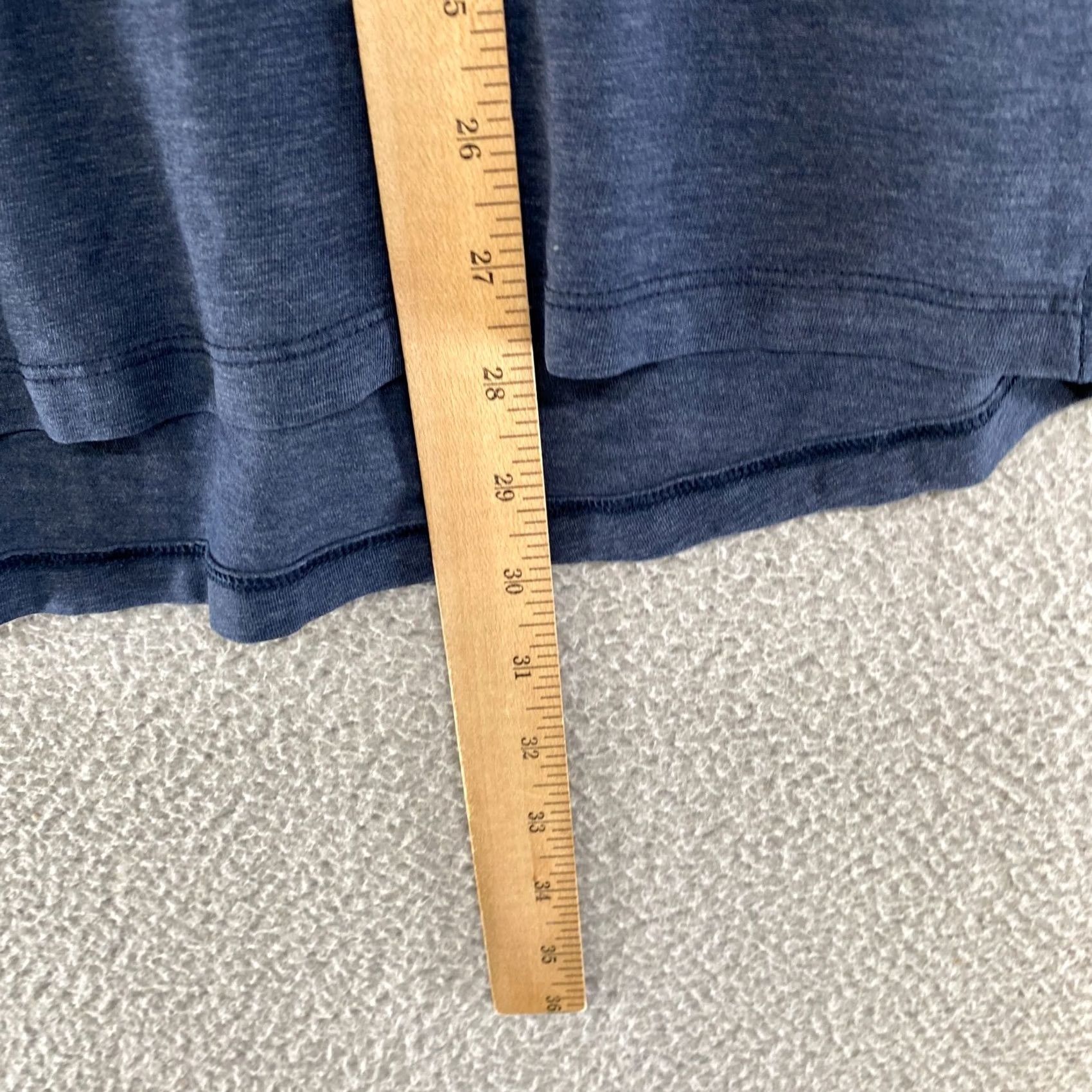 Lululemon Lululemon Surge Shirt Mens Large Long Sleeve Blue Crew Neck Athletic Activewear Size US L / EU 52-54 / 3 - 5 Thumbnail