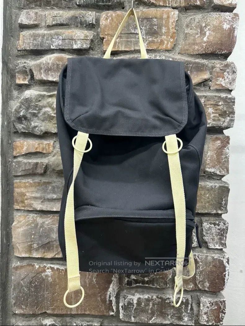 Raf Simons Raf simons Oversized flip-top backpack Size ONE SIZE - 1 Thumbnail