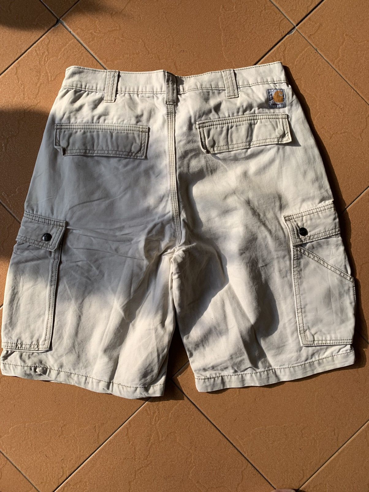 Carhartt Vintage Carhartt Cargo Short Pants Size US 32 / EU 48 - 1 Thumbnail