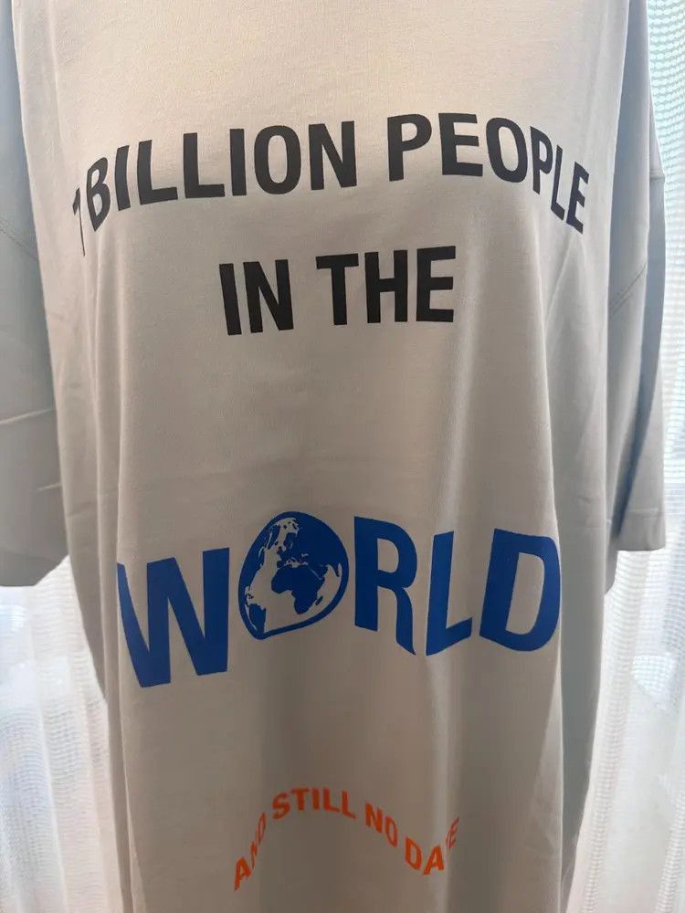 Vetements Vetements Want to date me Tee Size US S / EU 44-46 / 1 - 2 Thumbnail