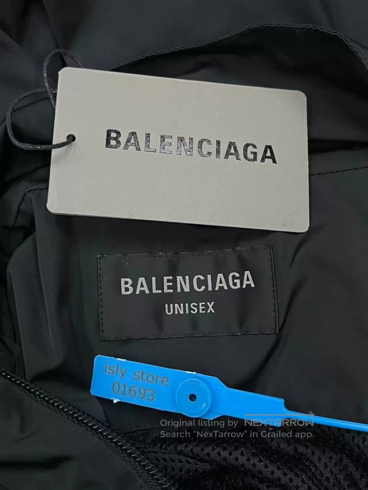 Balenciaga Balenciaga Black Zip-Up Jacket. Size US XS / EU 42 / 0 - 5 Thumbnail