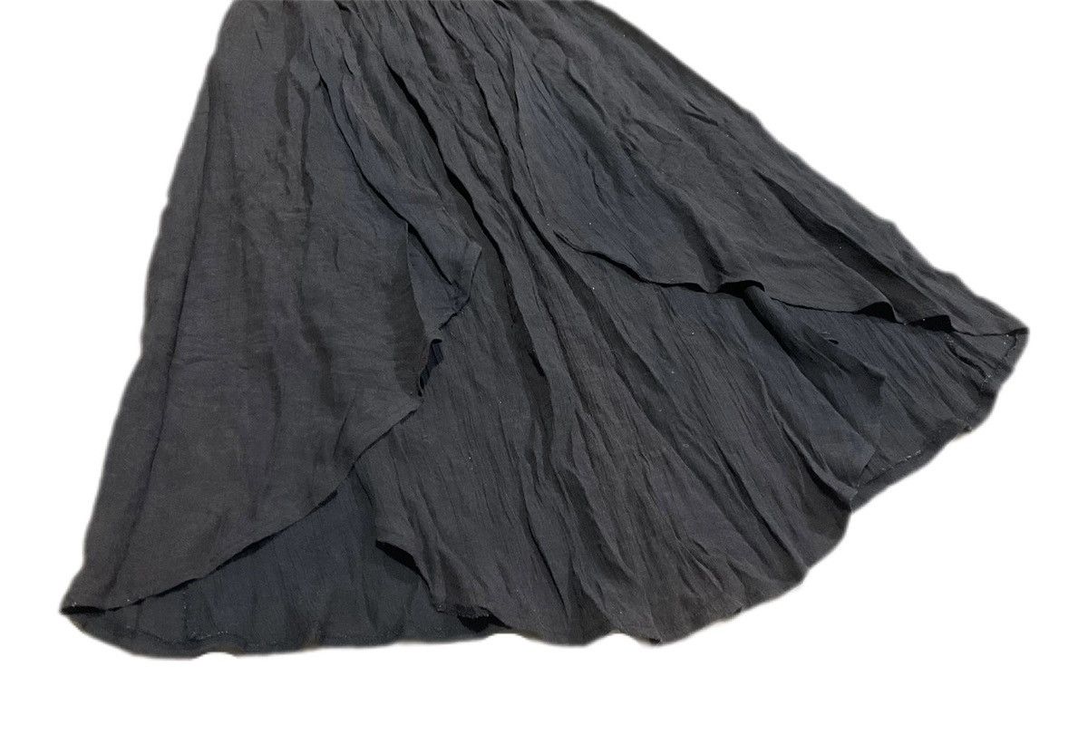 Hysteric Glamour × If Six Was Nine × Japanese Brand 🔥Sick Y2K Japanese Brand Double Layer Asymmetric Skirt Size 32" / US 10 / IT 46 - 4 Thumbnail