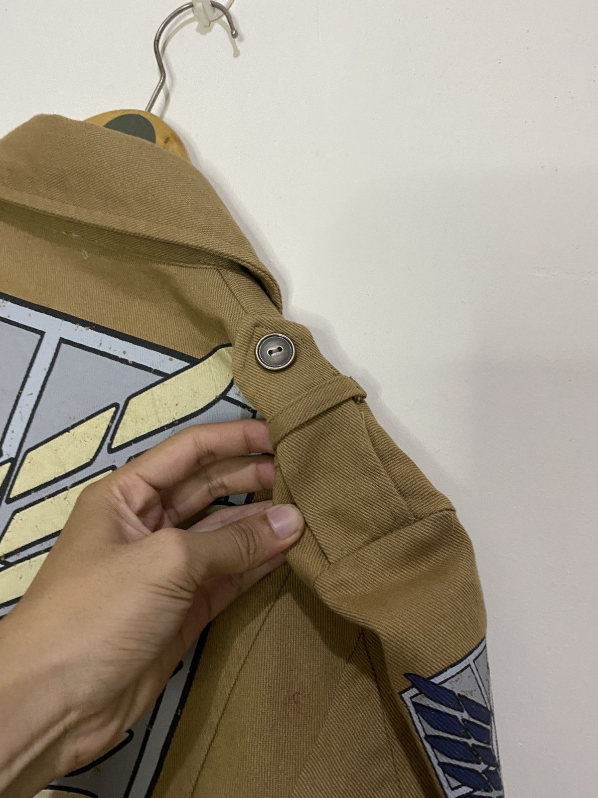 If Six Was Nine × Japanese Brand Attack on titan Size US S / EU 44-46 / 1 - 4 Thumbnail