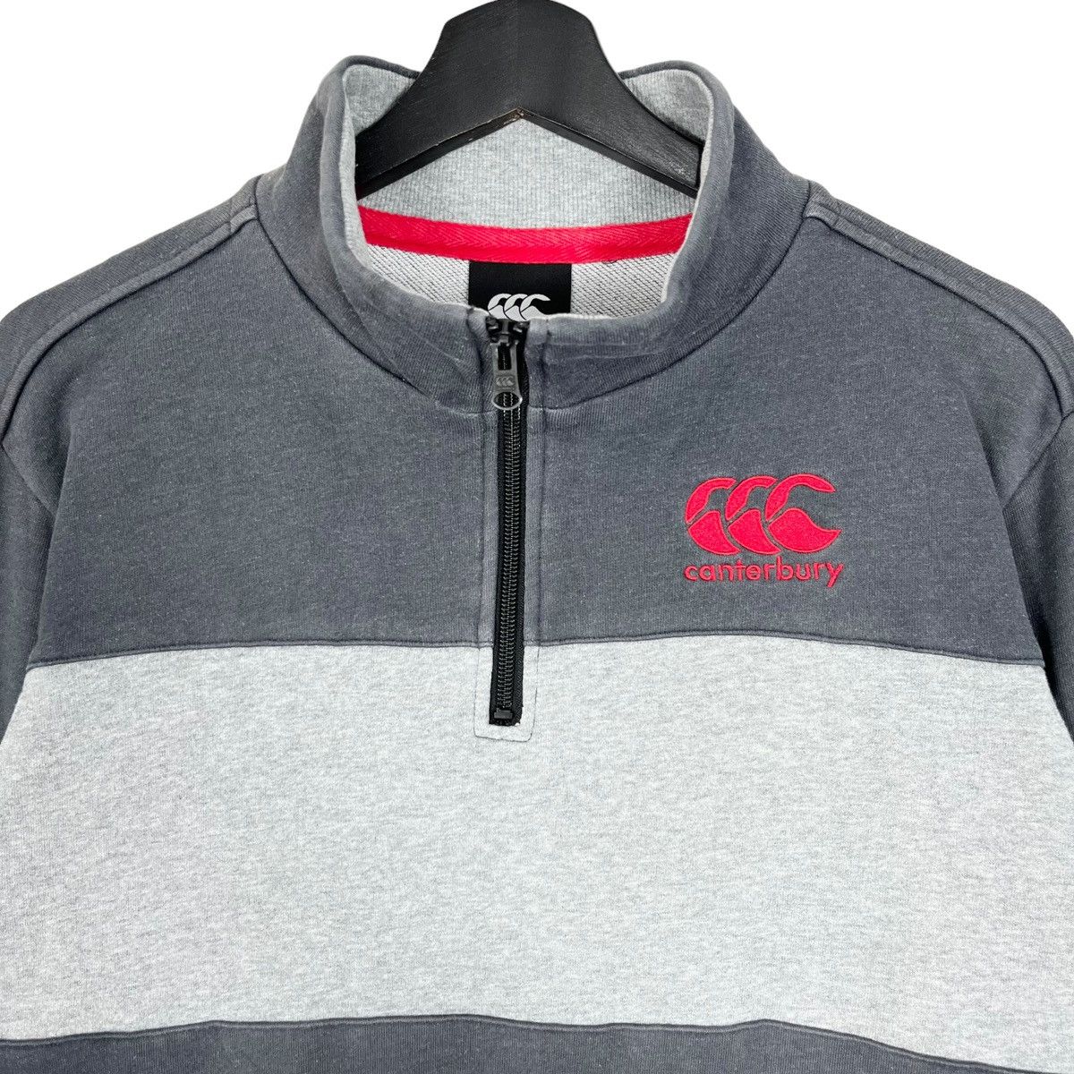 Canterbury of New Zealand Canterbury Half Zipper Anorak Sweatshirt Size US M / EU 48-50 / 2 - 4 Thumbnail