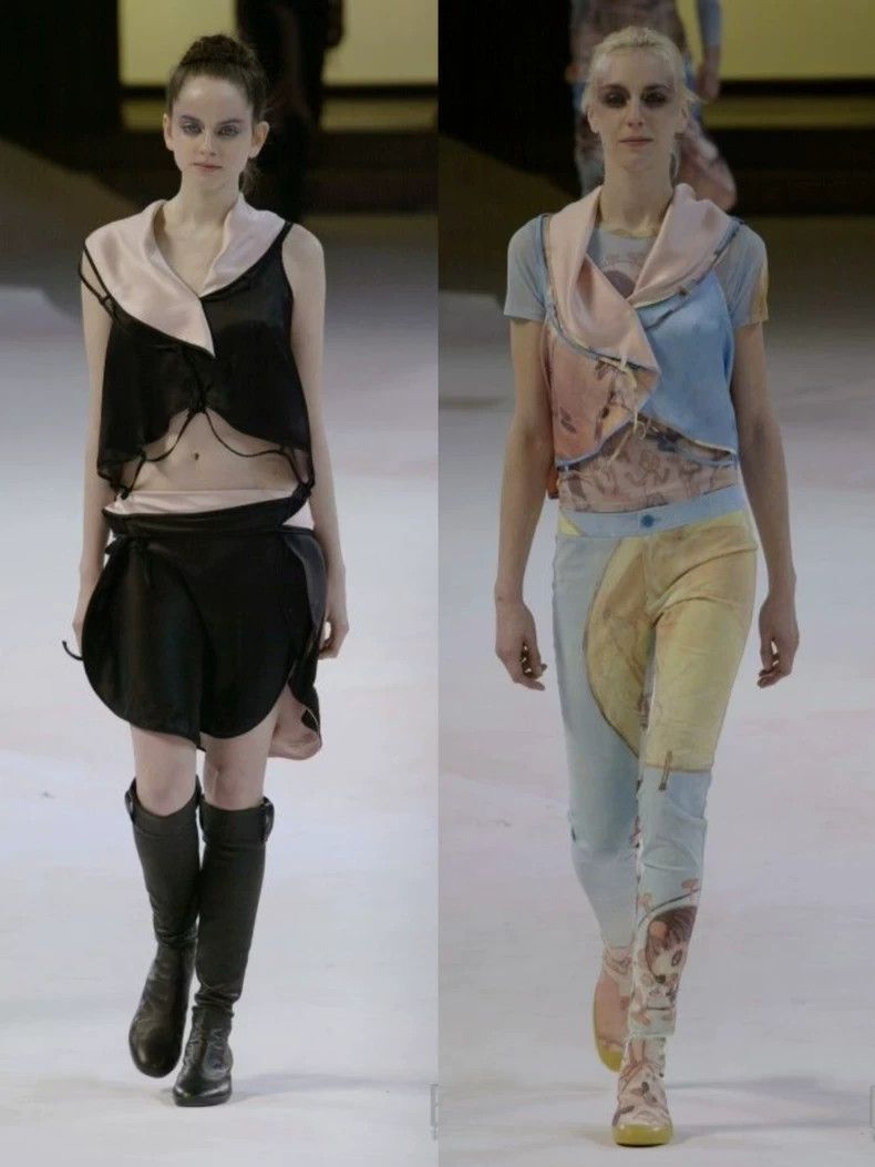 Issey Miyake issey miyake size:3 Silk vest 2506-Nextarrow Size XXS / US 00 / IT 34 - 2 Thumbnail