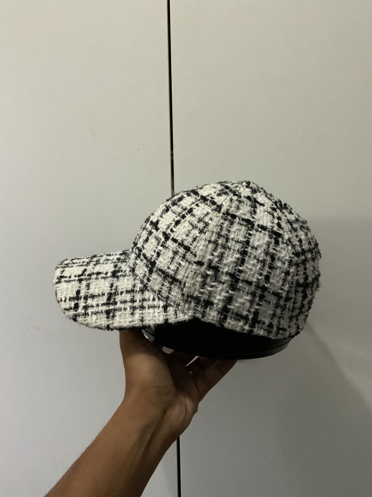 Zara Zara Accessories Boro Sashiko Stitch Hat Size ONE SIZE - 2 Thumbnail