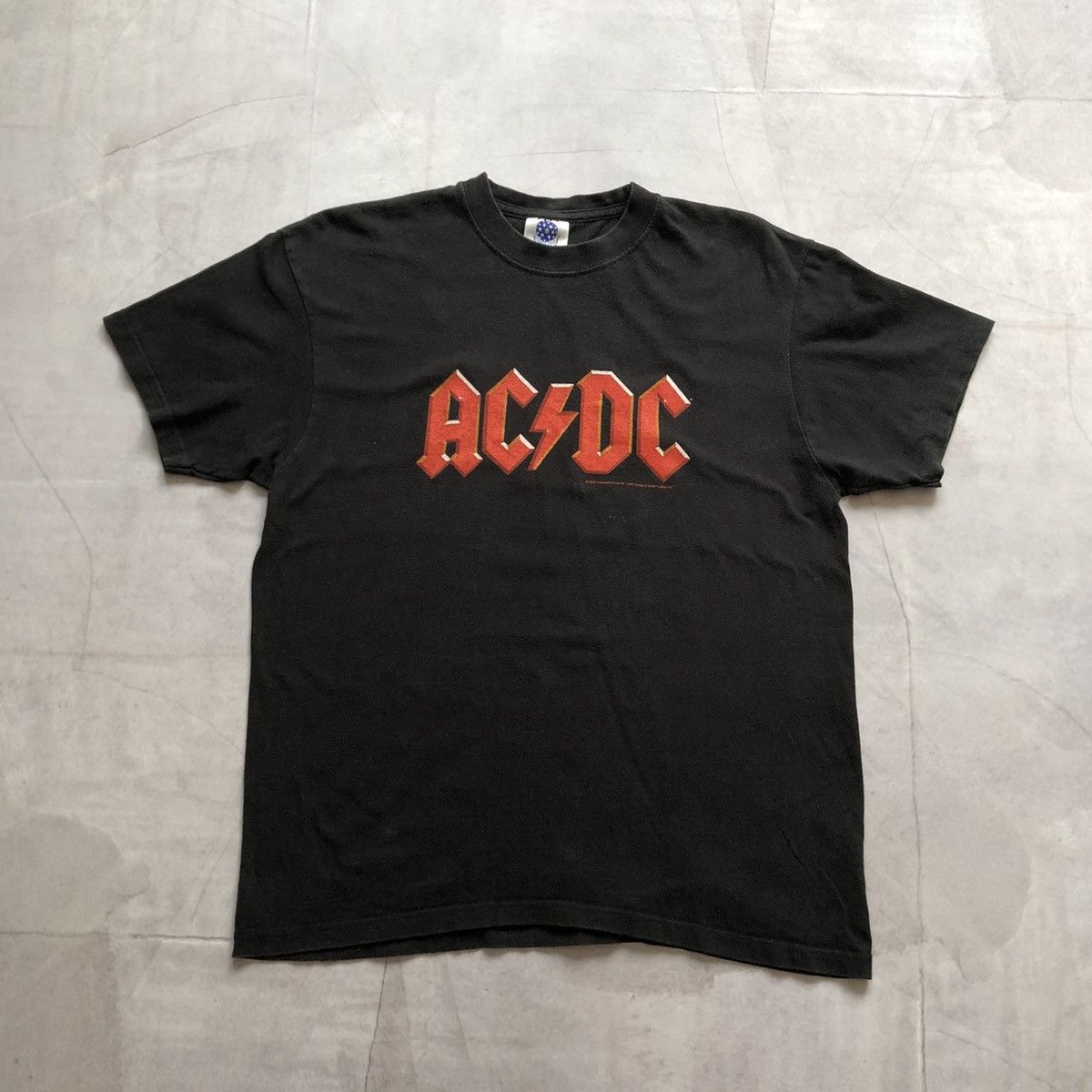 AC/DC × Band Tees × Vintage Vintage Ac/Dc Tour T-shirt Band Rock Y2K 00s 90s Graphic Size US M / EU 48-50 / 2 - 1 Thumbnail
