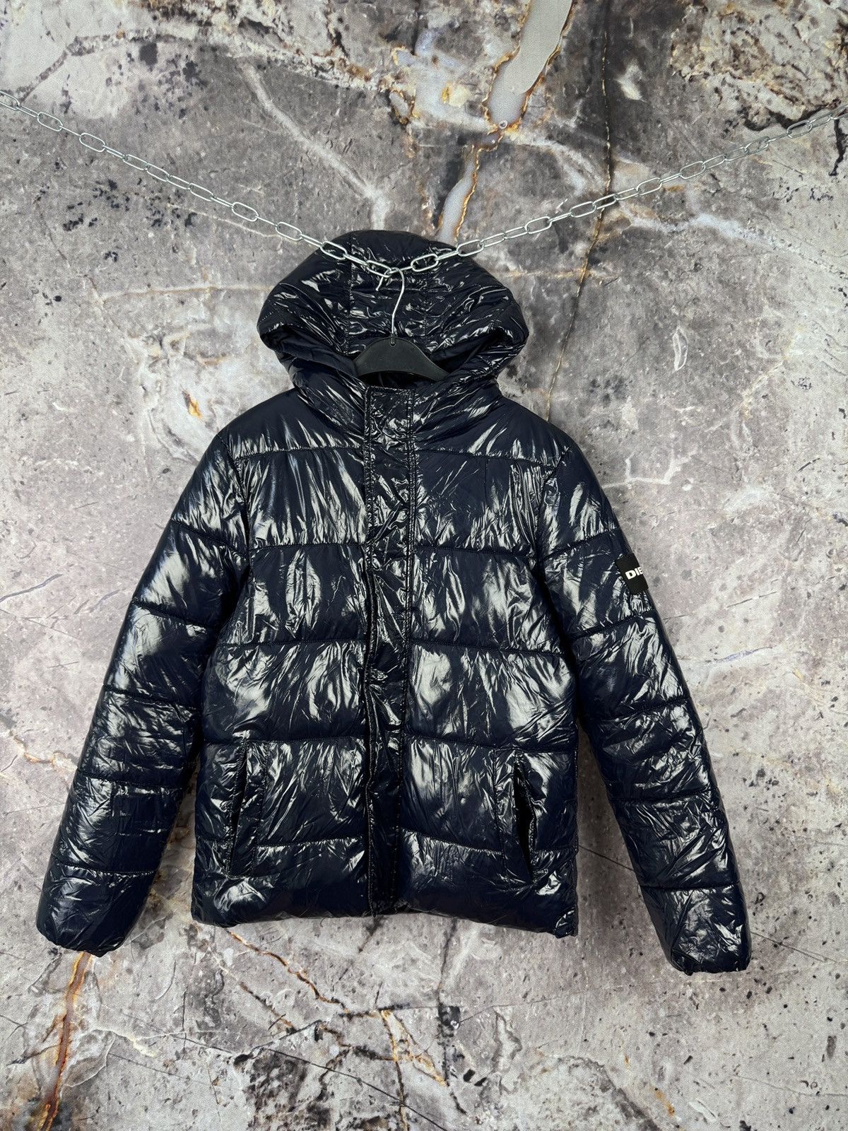 Diesel Women’s Diesel Jacket Streetwear Size UK 12 (Medium) Size M / US 6-8 / IT 42-44 - 1 Thumbnail