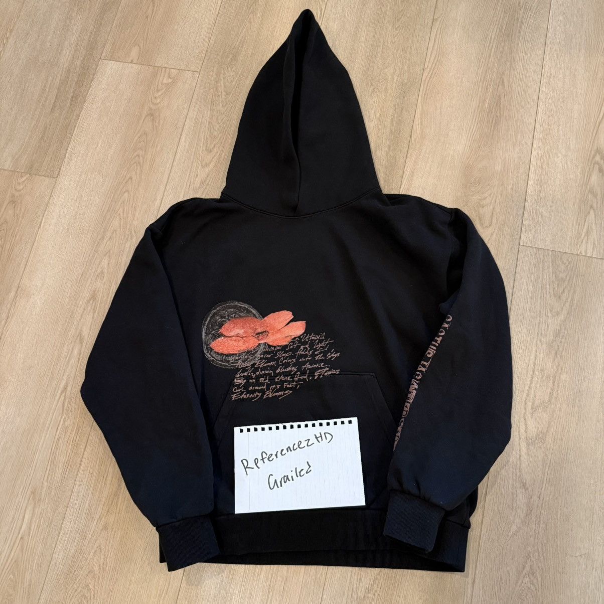 国内発送■CACTUS JACK■×ComplexCon UTOPIA ANNIHILATORHOODIE Complex × Travis Scott × Yohji Yamamoto COMPLEXCON EXCLUSIVE