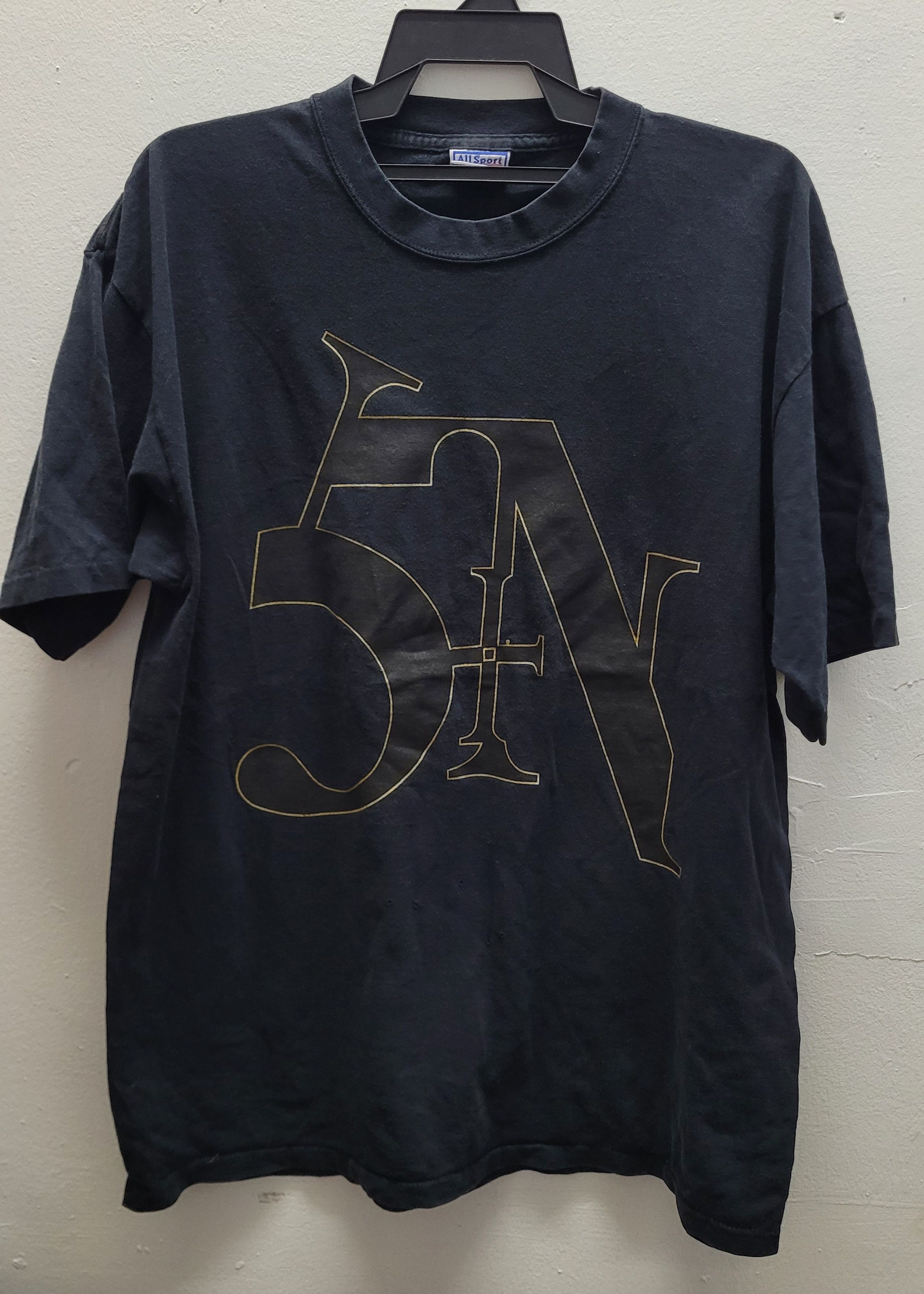 トップス VTG 90s nine inch nails Tee hanes USA XL VTG 90s nine inch nails Tee hanes USA XL