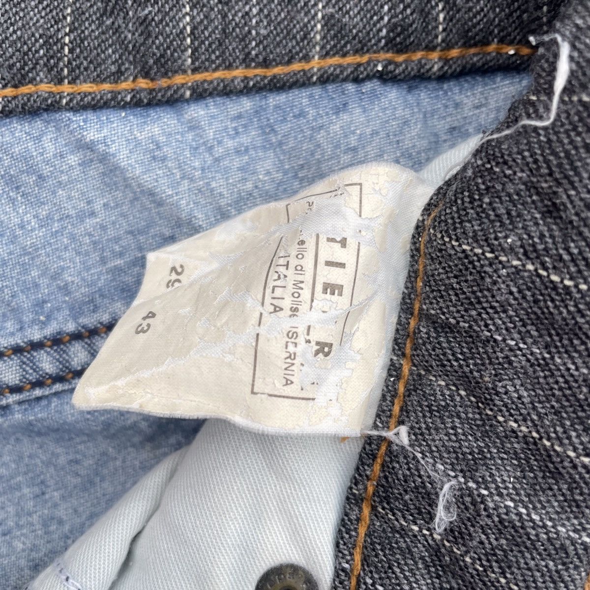 Dolce & Gabbana Vintage Dolce & Gabbana Distressed Denim Jeans Size US 30 / EU 46 - 6 Thumbnail