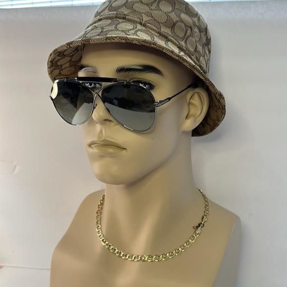 Tom Ford New Authentic TOM FORD Holden FT0818/S 08G aviator mirror le Size ONE SIZE - 1 Thumbnail