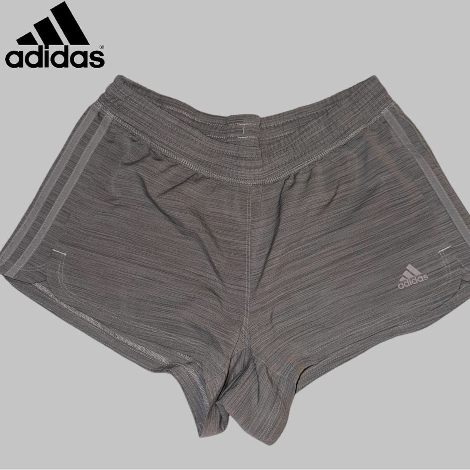Adidas Adidas Gray Lightweight Athletic Shorts – Size M Size 30" / US 8 / IT 44 - 4 Thumbnail