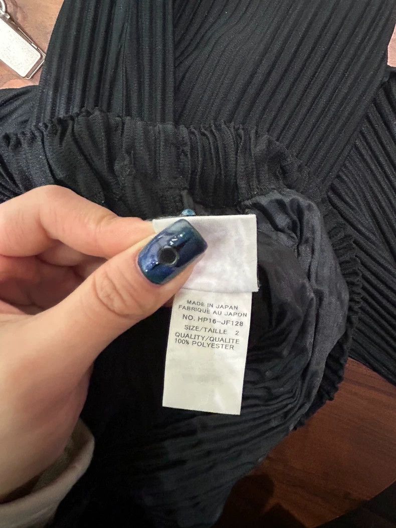 Issey Miyake issey miyake size:2 Pleated pants Size US 27 - 4 Thumbnail
