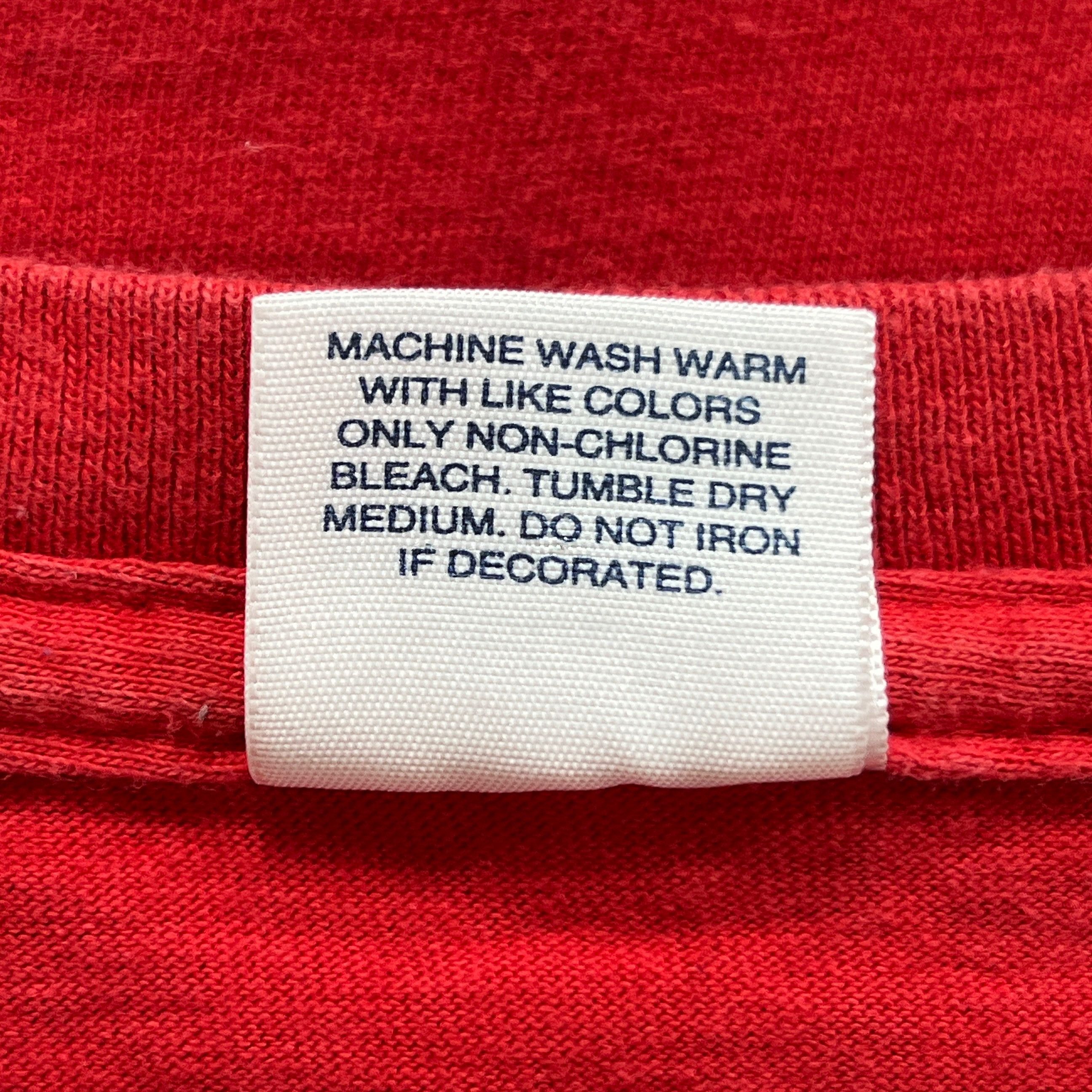 Supreme Supreme 08AW Charles Bronson Tee Red Size US XL / EU 56 / 4 - 7 Thumbnail