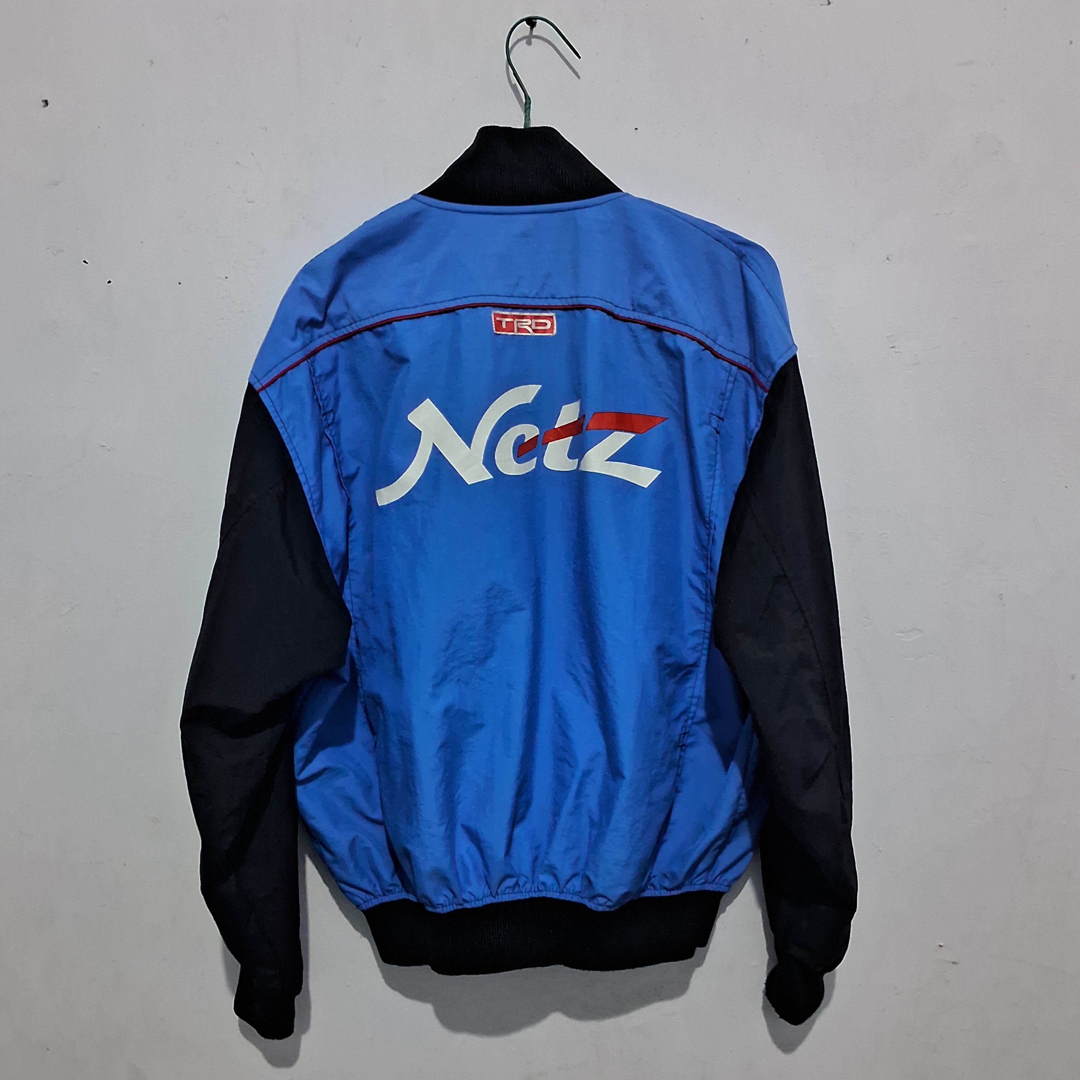 Sports Specialties VINTAGE RACING JACKET TOYOTA NETZ JDM Size US M / EU 48-50 / 2 - 2 Thumbnail