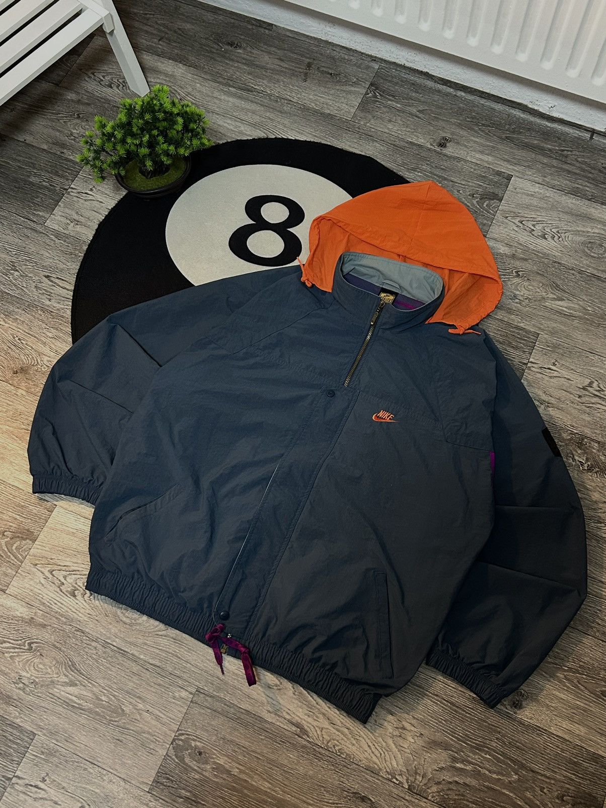 Nike Nike Premier 80s Vintage Jacke Size 70 Size US XL / EU 56 / 4 - 2 Thumbnail