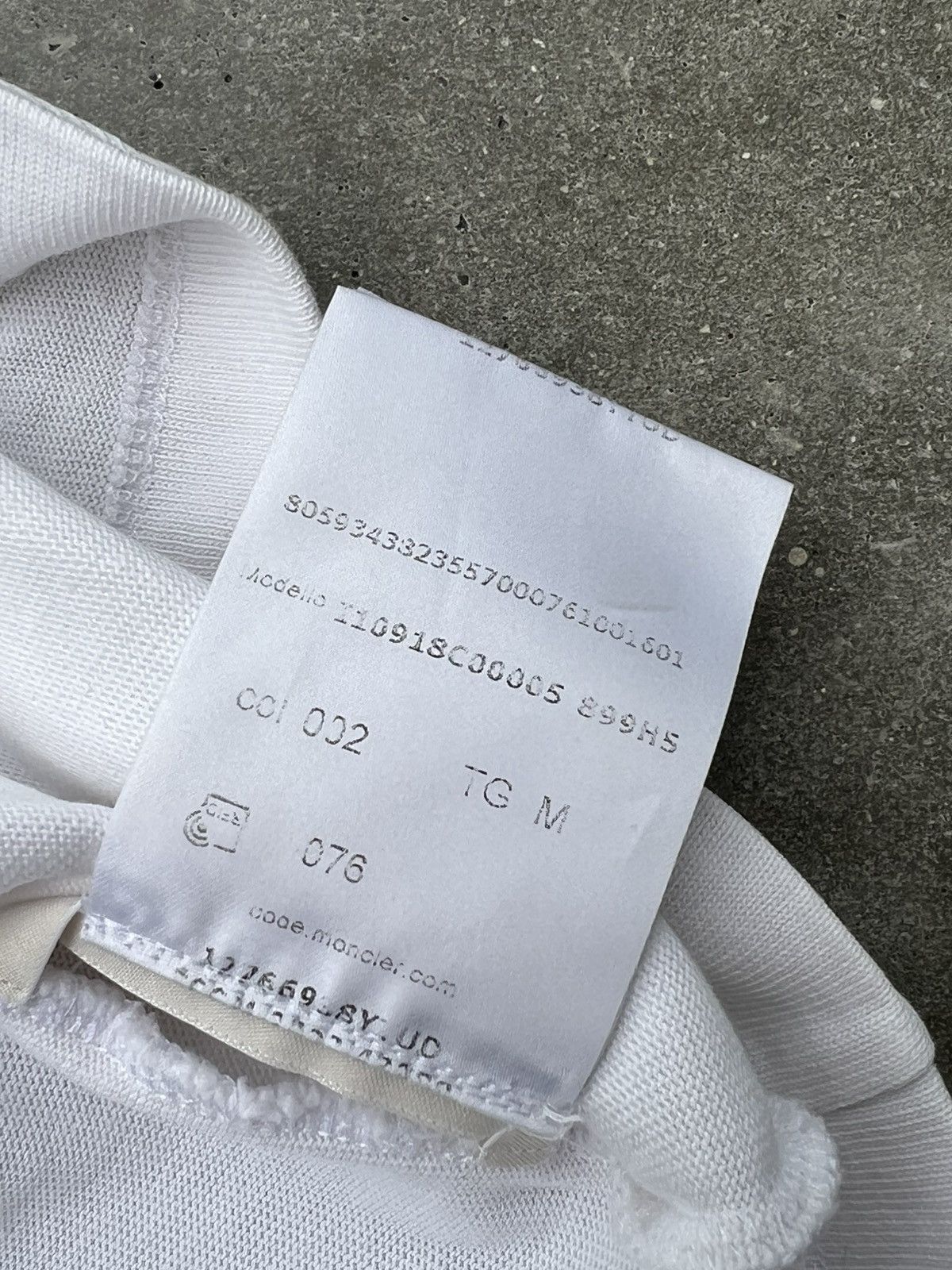 Designer × Moncler × Moncler Grenoble ⛷️MONCLER rare embroidered logo oversized t-shirt Size US M / EU 48-50 / 2 - 6 Thumbnail
