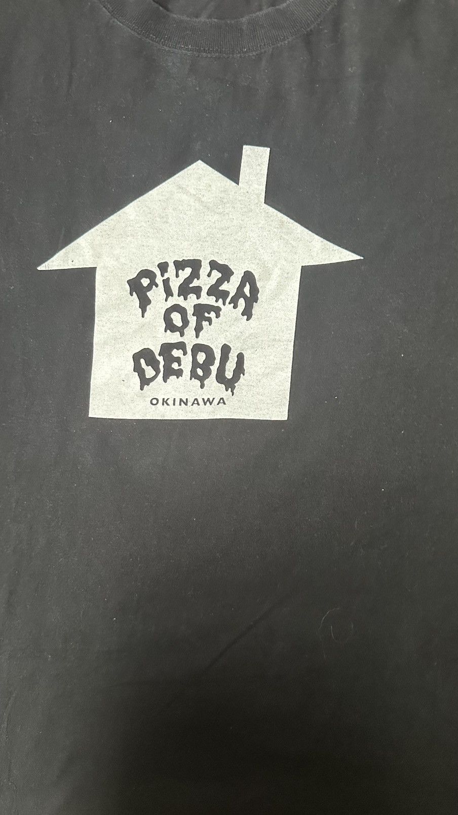 Vintage VINTAGE PIZZA OF DEBU OKINAWA TEE Size US M / EU 48-50 / 2 - 4 Thumbnail