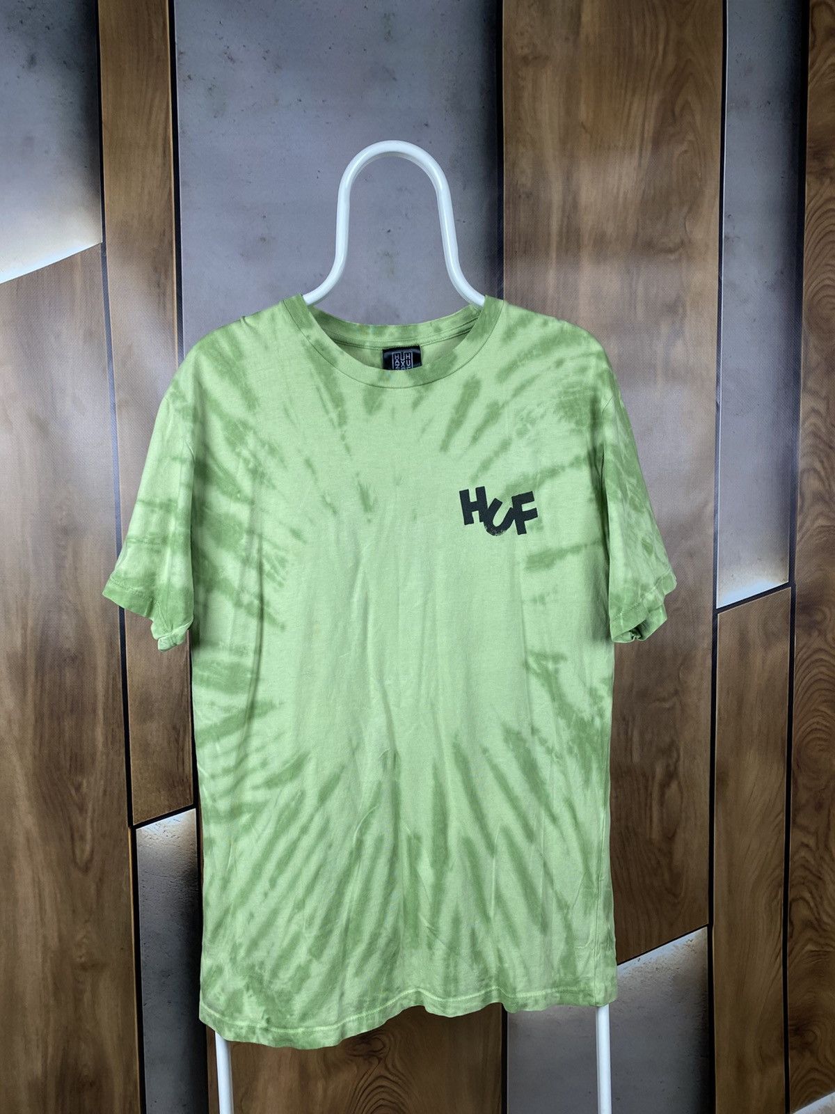 Huf 🐍T-Shirt HUF & Haze Tie Dye Big Logo Tee🐍 Size US M / EU 48-50 / 2 - 2 Thumbnail