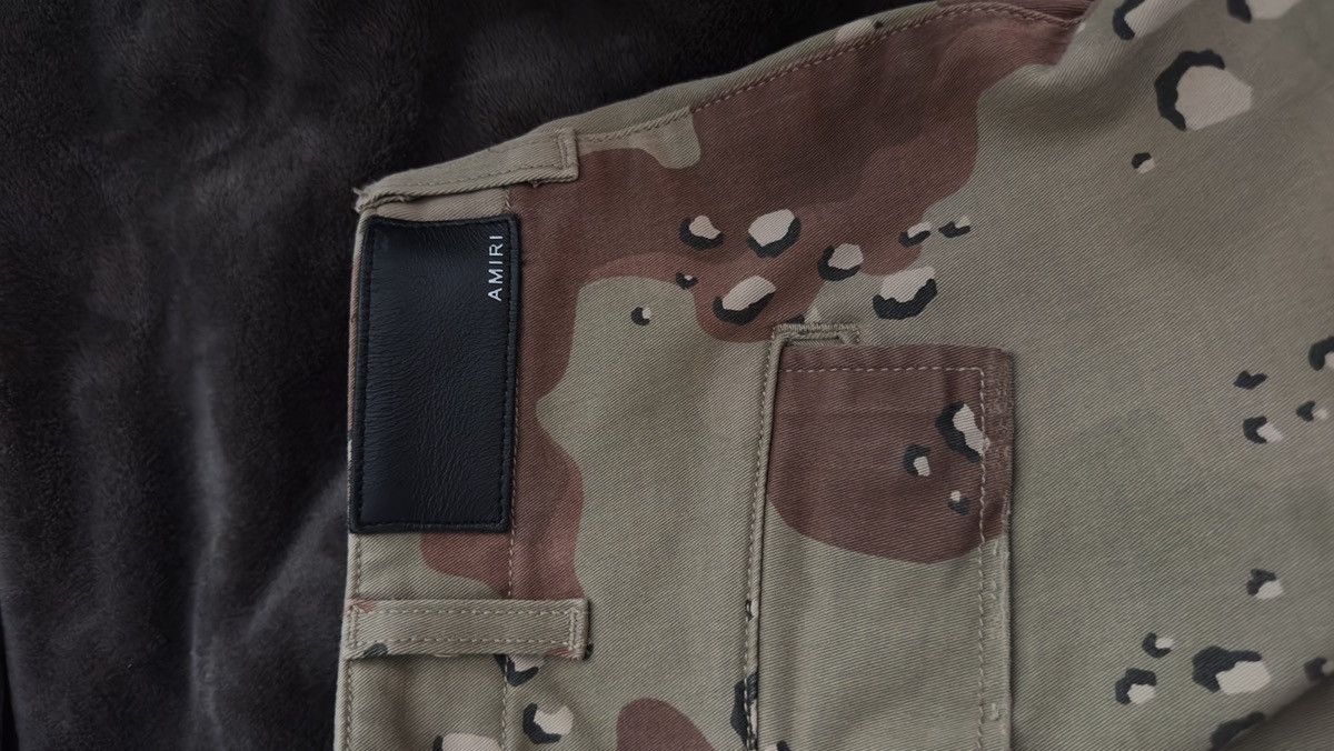 Amiri Amiri MX1 Beige Desert Camo Cargo Jeans size 29 Size US 29 - 9 Thumbnail