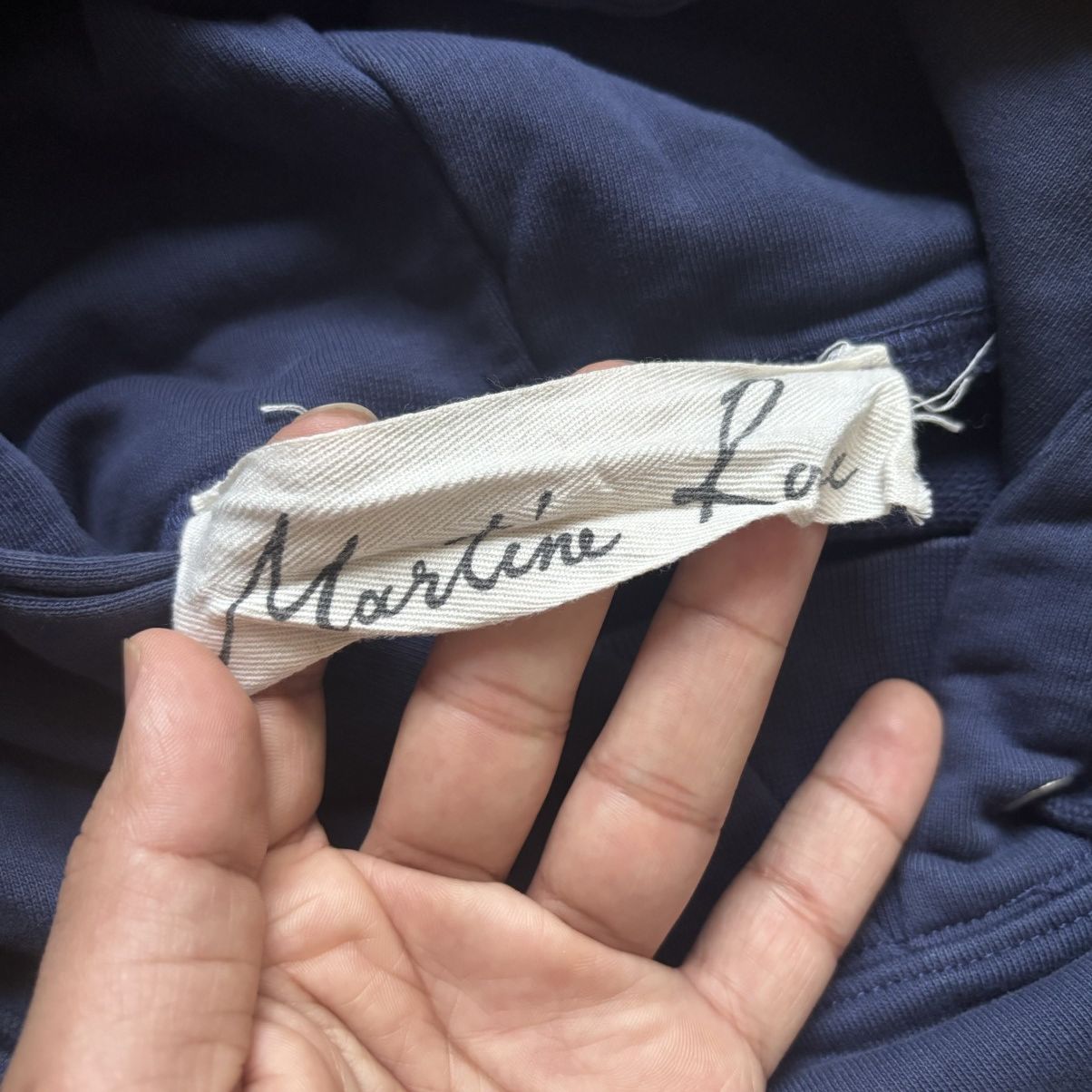 Martine Rose Reverse Logo Pull-over Hoodie Size US M / EU 48-50 / 2 - 7 Thumbnail