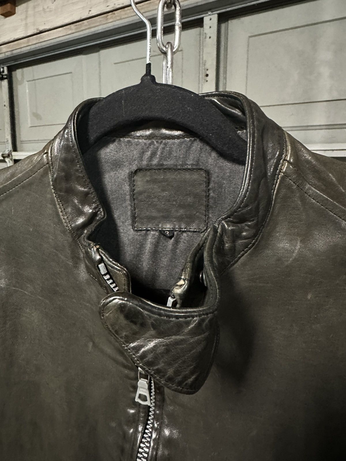 Isamu Katayama Backlash Isamu Katayama Backlash Brown Single Riders Jacket Size US M / EU 48-50 / 2 - 4 Thumbnail