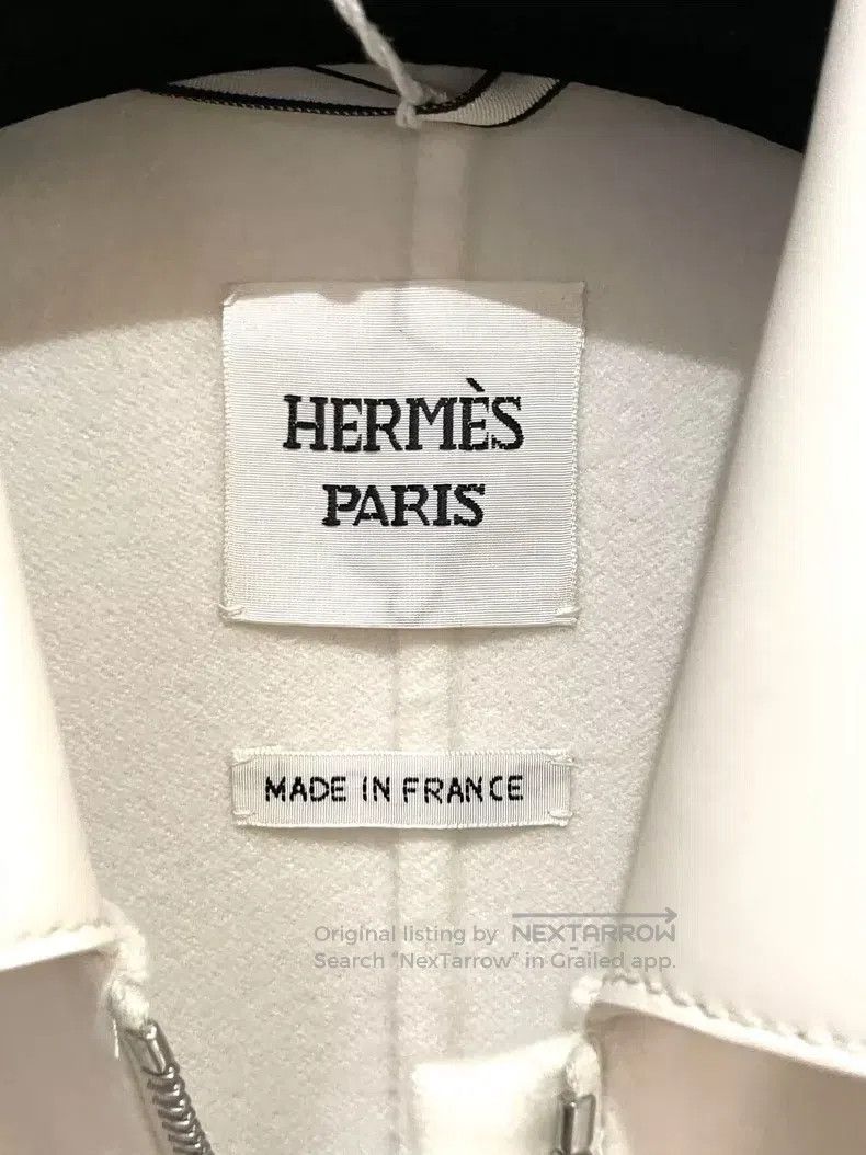 Hermes Hermes Sleeveless Jacket Size XS / US 0-2 / IT 36-38 - 5 Thumbnail