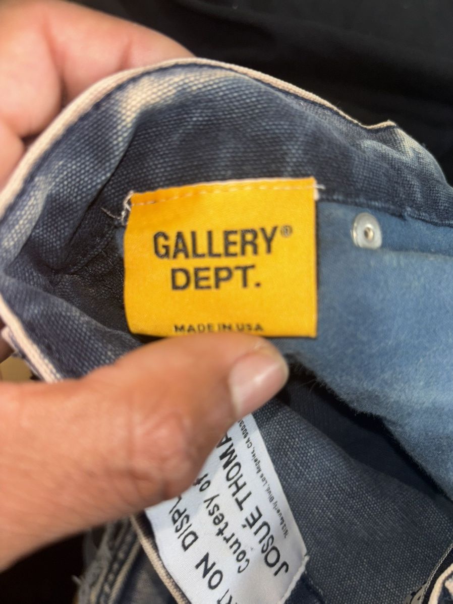 Gallery Dept. GALLERY DEPT. CARPENTER FLARE JEANS Size US 31 - 8 Thumbnail