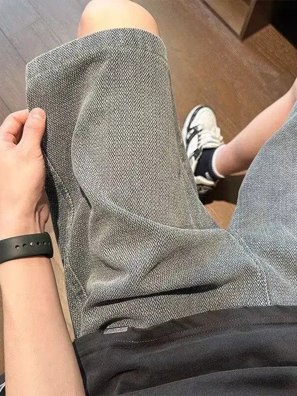 Japanese Brand × Jean Retro loose straight denim shorts Size US 32 / EU 48 - 3 Thumbnail