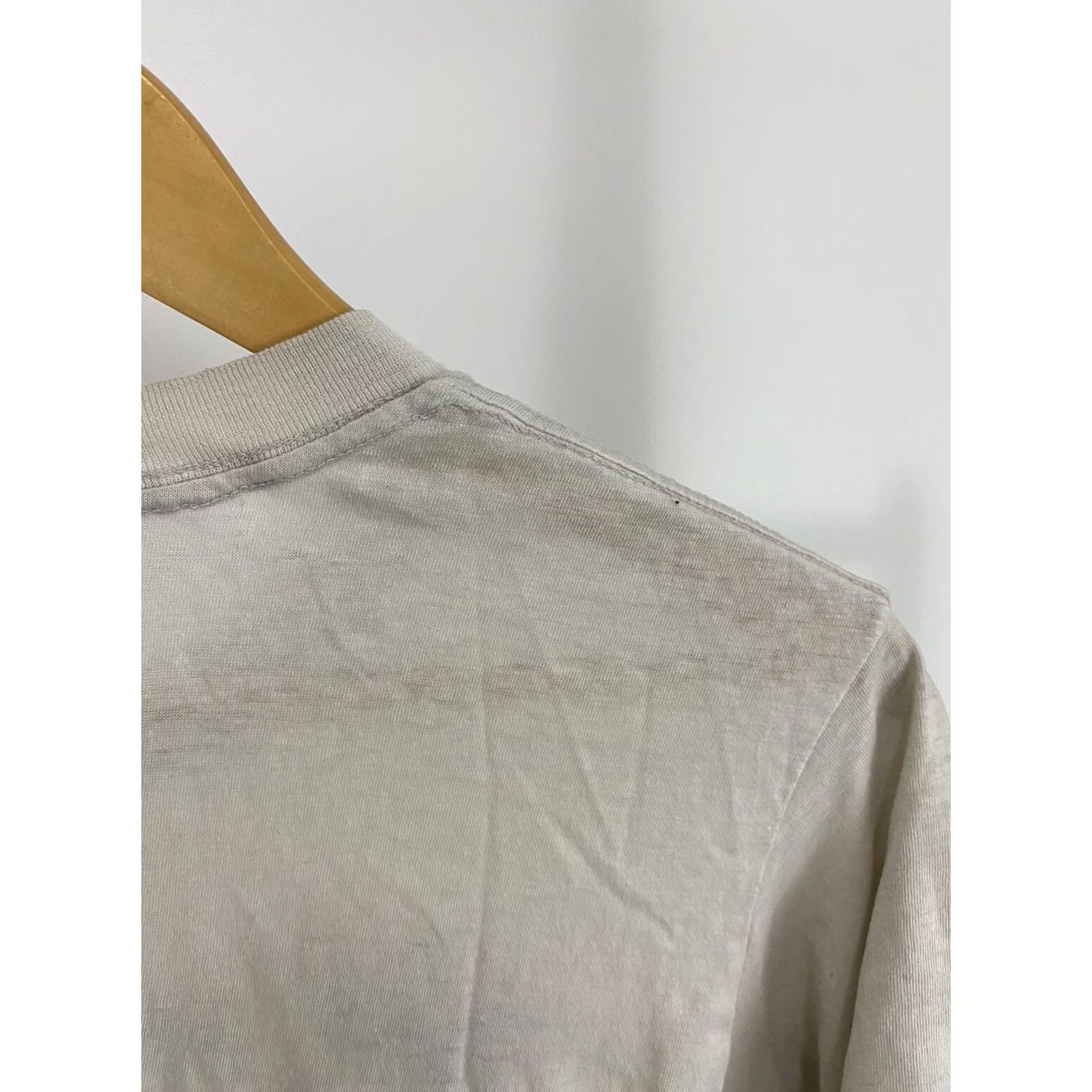 Vintage VINTAGE 80s Marilyn Monroe Portrait Burnout Paper Thin T-Shirt Light Gray L USA Men Size US L / EU 52-54 / 3 - 5 Thumbnail