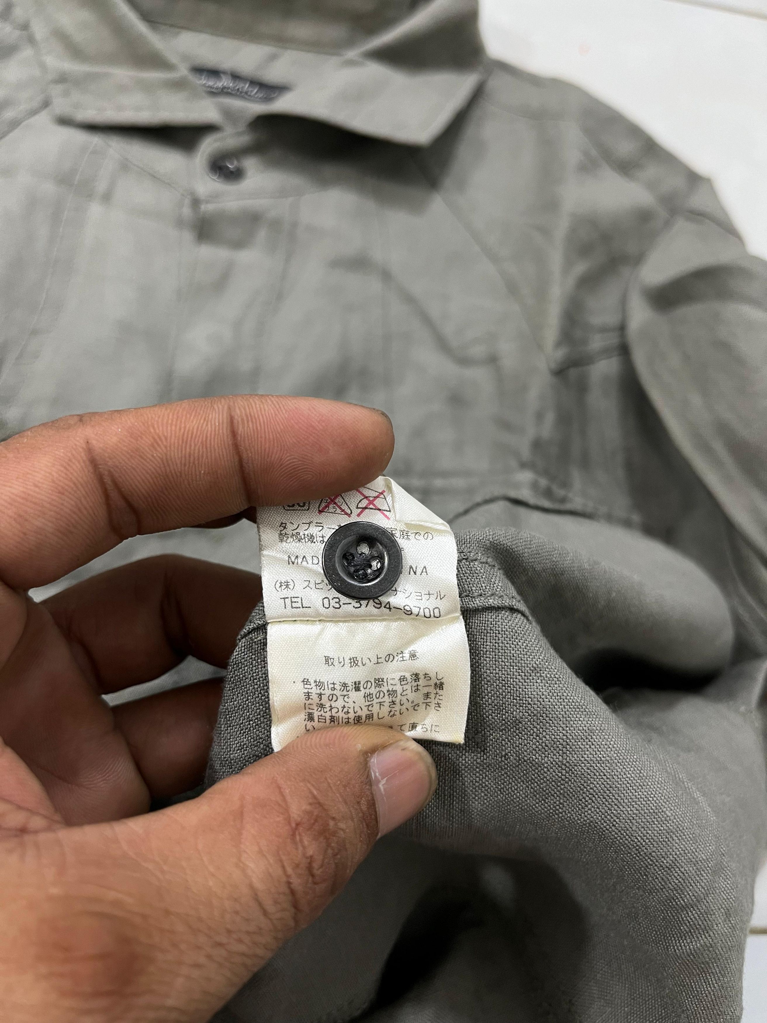 Tornado Mart Tornado Mart Western Linen Button ups Shirt Size US L / EU 52-54 / 3 - 9 Thumbnail