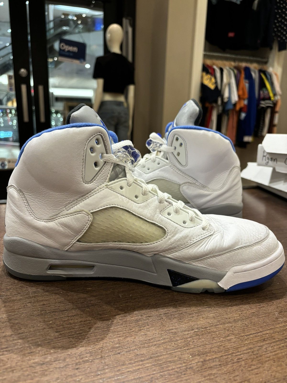 Jordan Brand Jordan 5 retro stealth Size US 13 / EU 46 - 4 Thumbnail