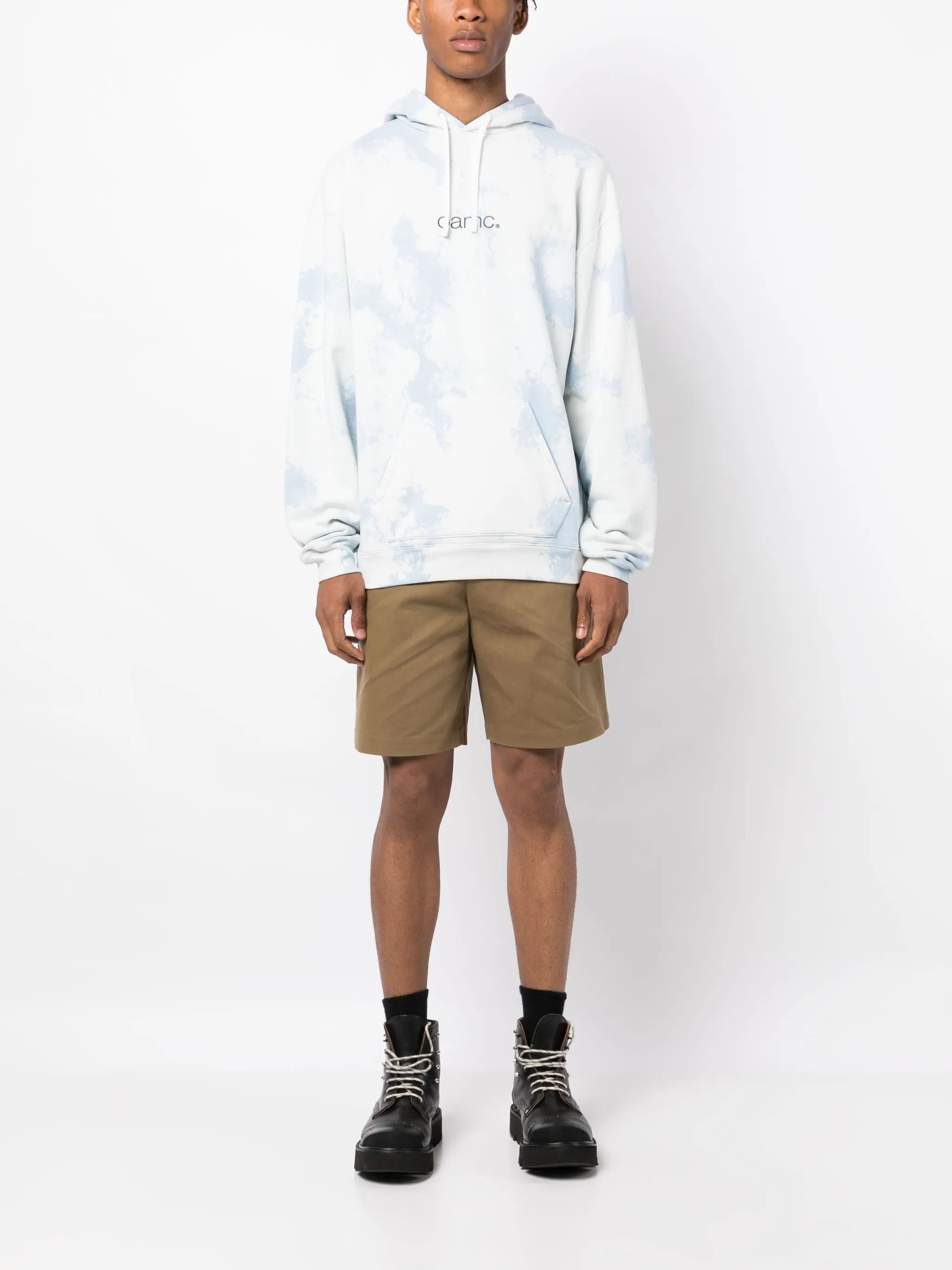 OAMC o1y0225 Logo Hoodie in Light Blue Size US L / EU 52-54 / 3 - 5 Thumbnail