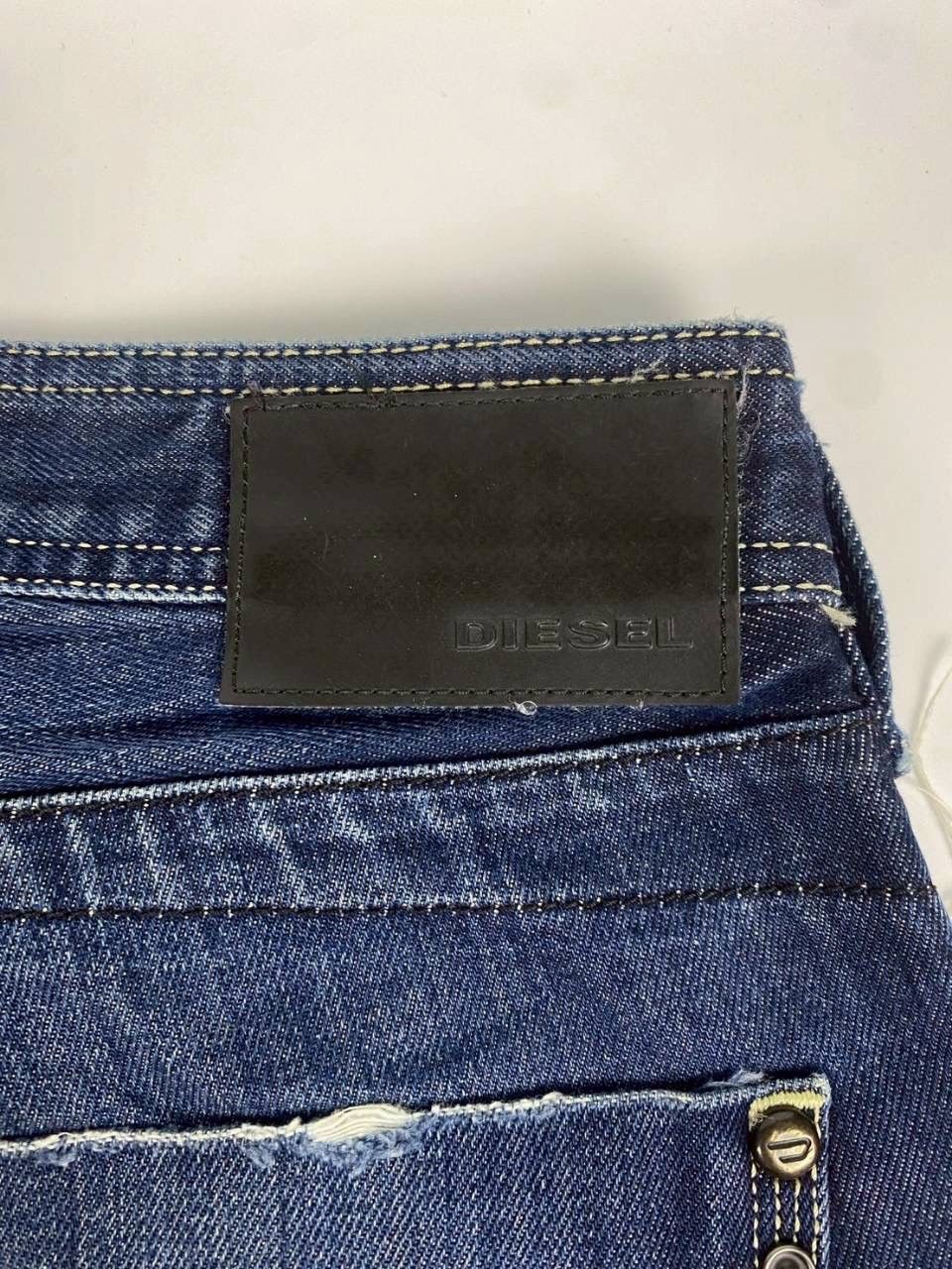 Diesel Vintage DieselTimmen 008ST Regular Slim Straight Denim Pants Size US 33 - 3 Thumbnail