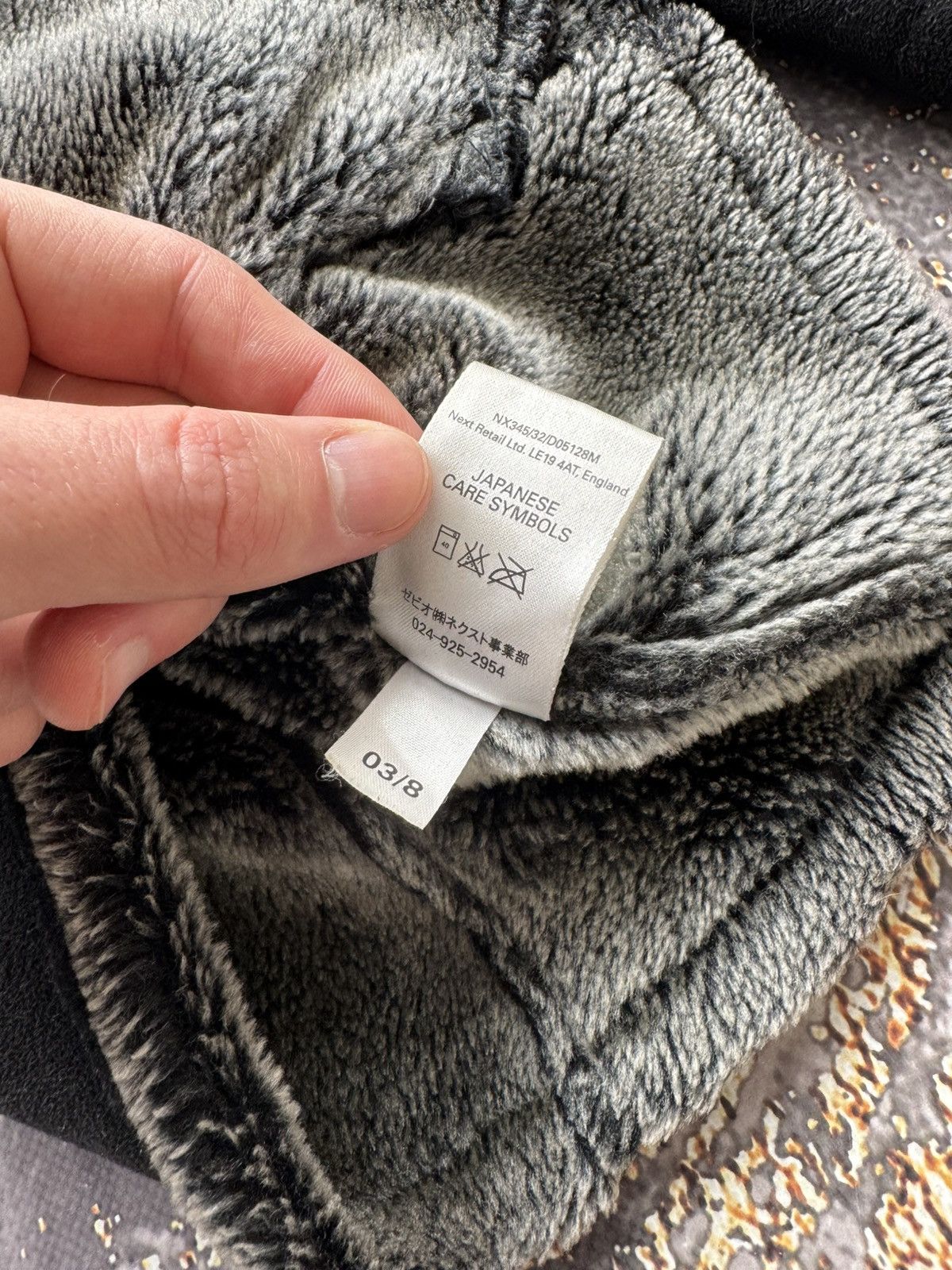 Vintage Vintage Faux Fur Hooded Jacket Size XS / US 0-2 / IT 36-38 - 5 Thumbnail