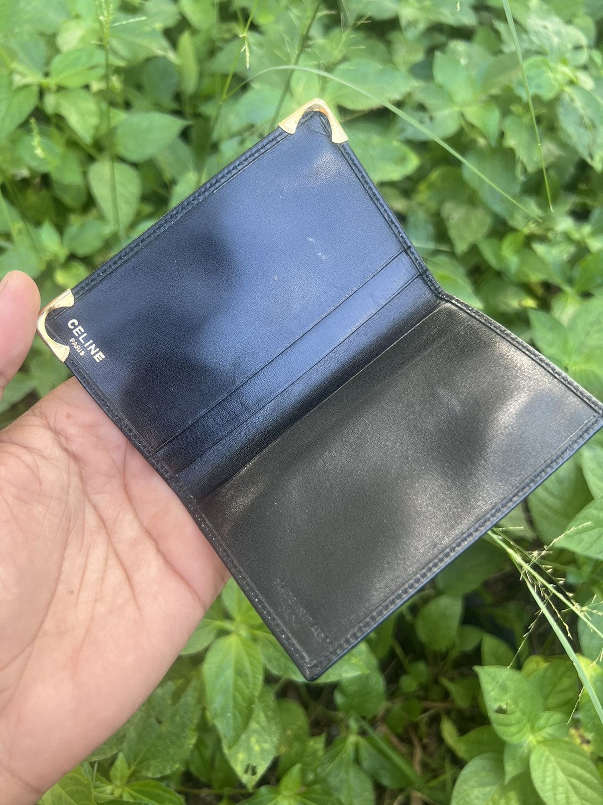 Celine Celine Card Wallet Size ONE SIZE - 2 Thumbnail