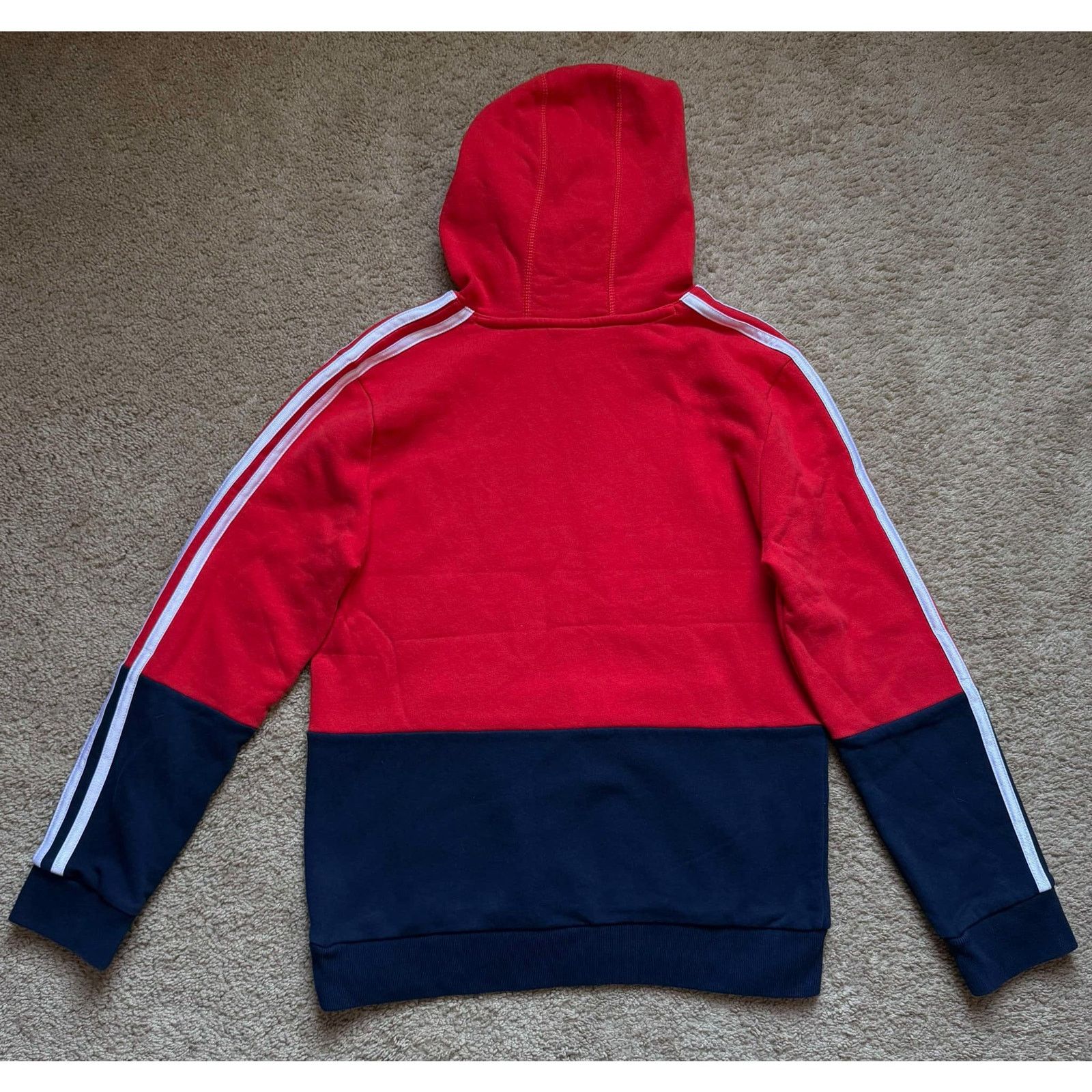 Adidas Adidas Graphic Hoodie Set Red/Black Boys L (14-16) Size US L / EU 52-54 / 3 - 3 Thumbnail