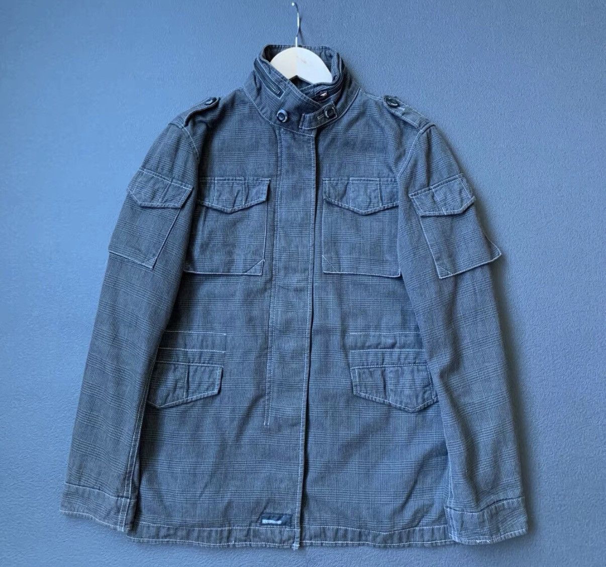Neighborhood Neighborhood NBHD Plaid M65 Field Jacket J16 Size US M / EU 48-50 / 2 - 1 Thumbnail