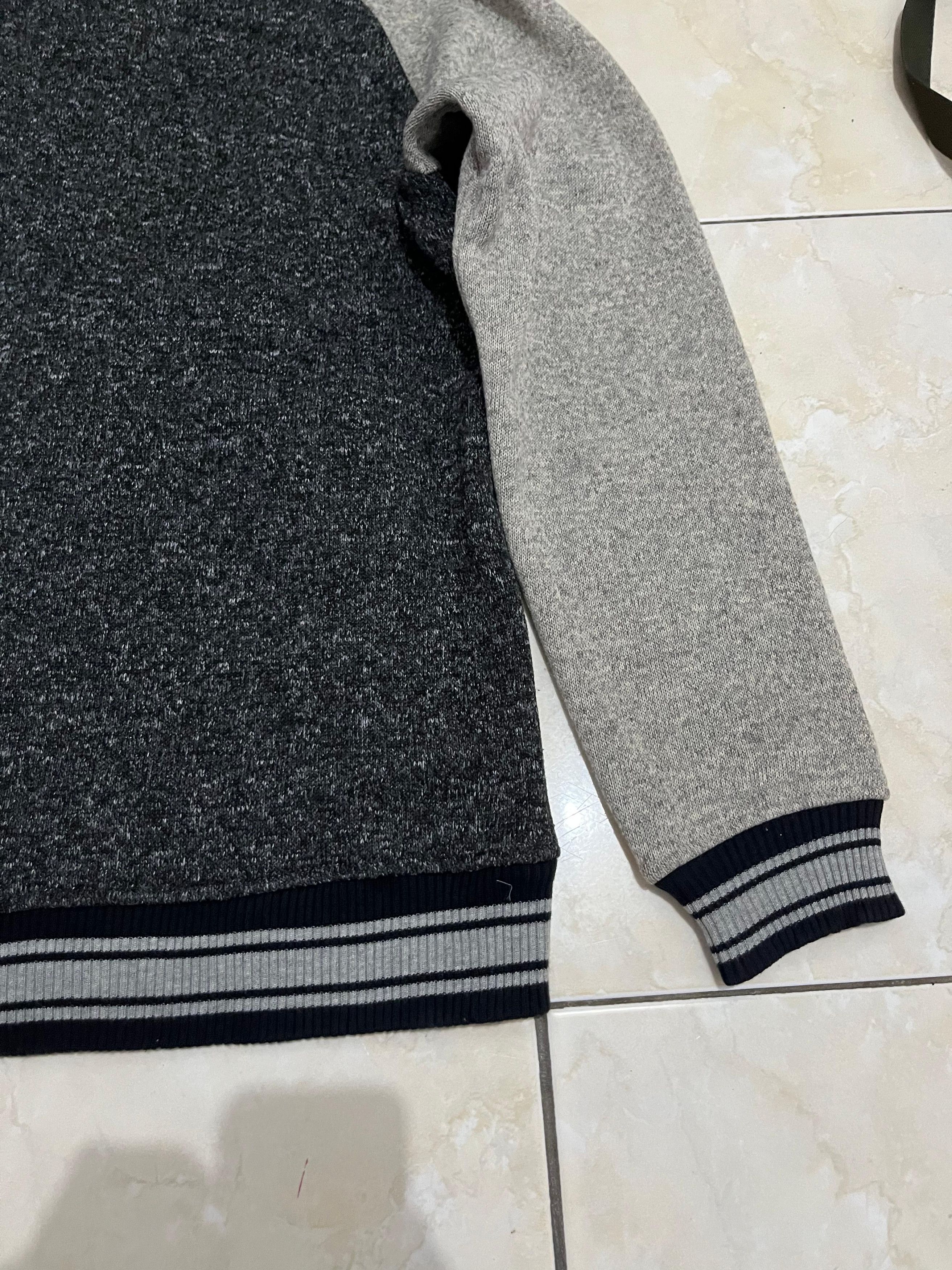 Beams Plus BEAMS HEART "NECK-ZIP" HOODED VARSITY JACKET Size US S / EU 44-46 / 1 - 12 Thumbnail