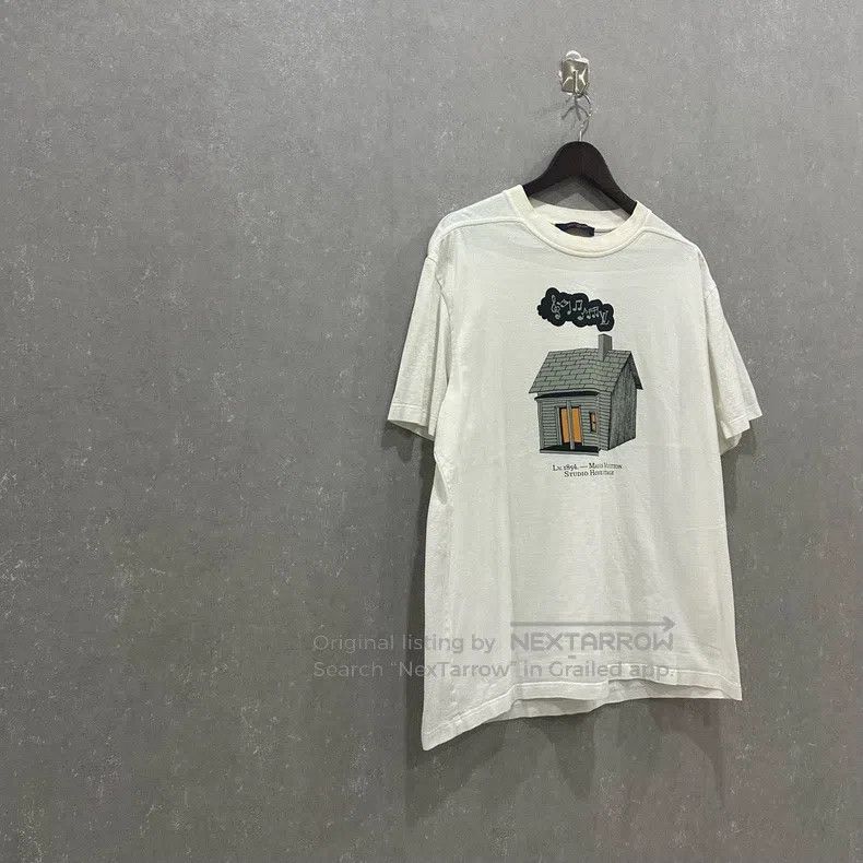 Louis Vuitton size 4l FW22 Solid House Print Relaxed Short