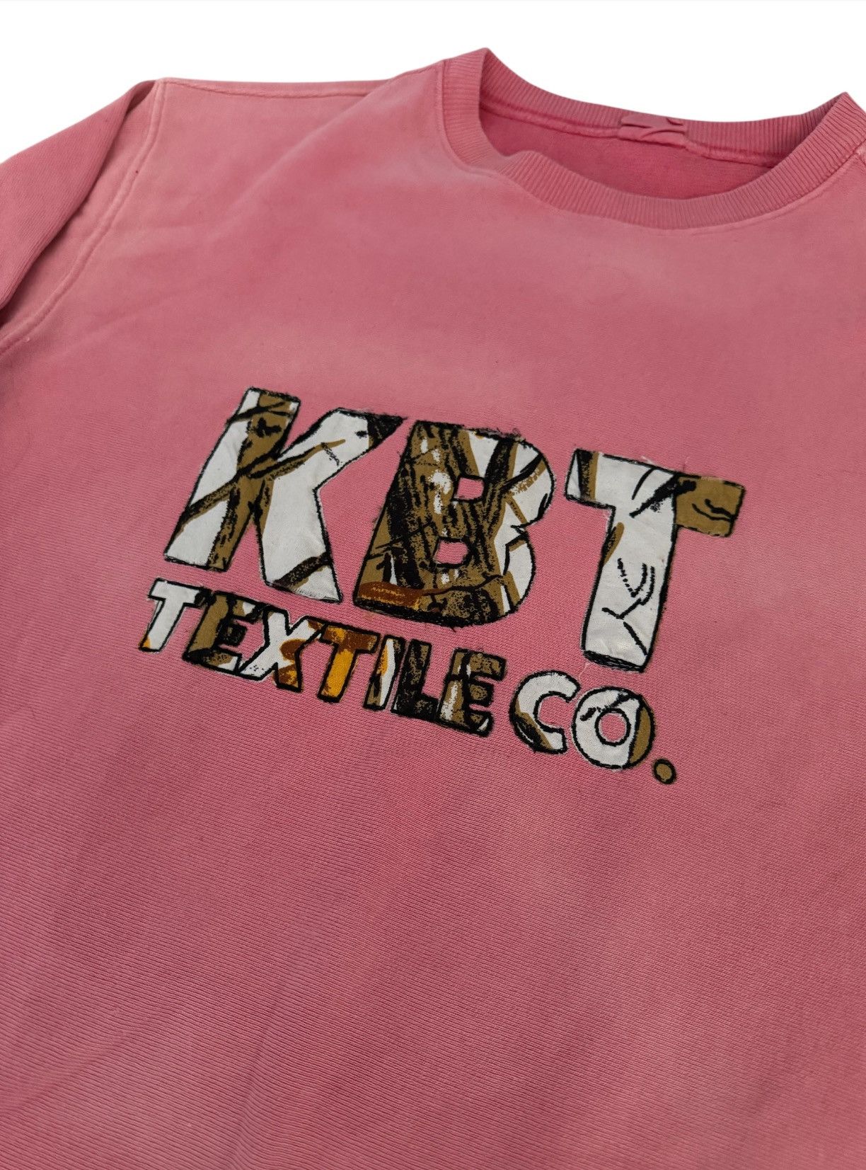Kentucky Boy Tyler KBT Textile Co. Champion Reverse Weave Crewneck Size US XXL / EU 58 / 5 - 2 Thumbnail