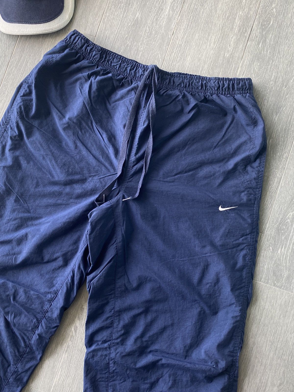 Vintage Y2K Nike Navy Track Pants